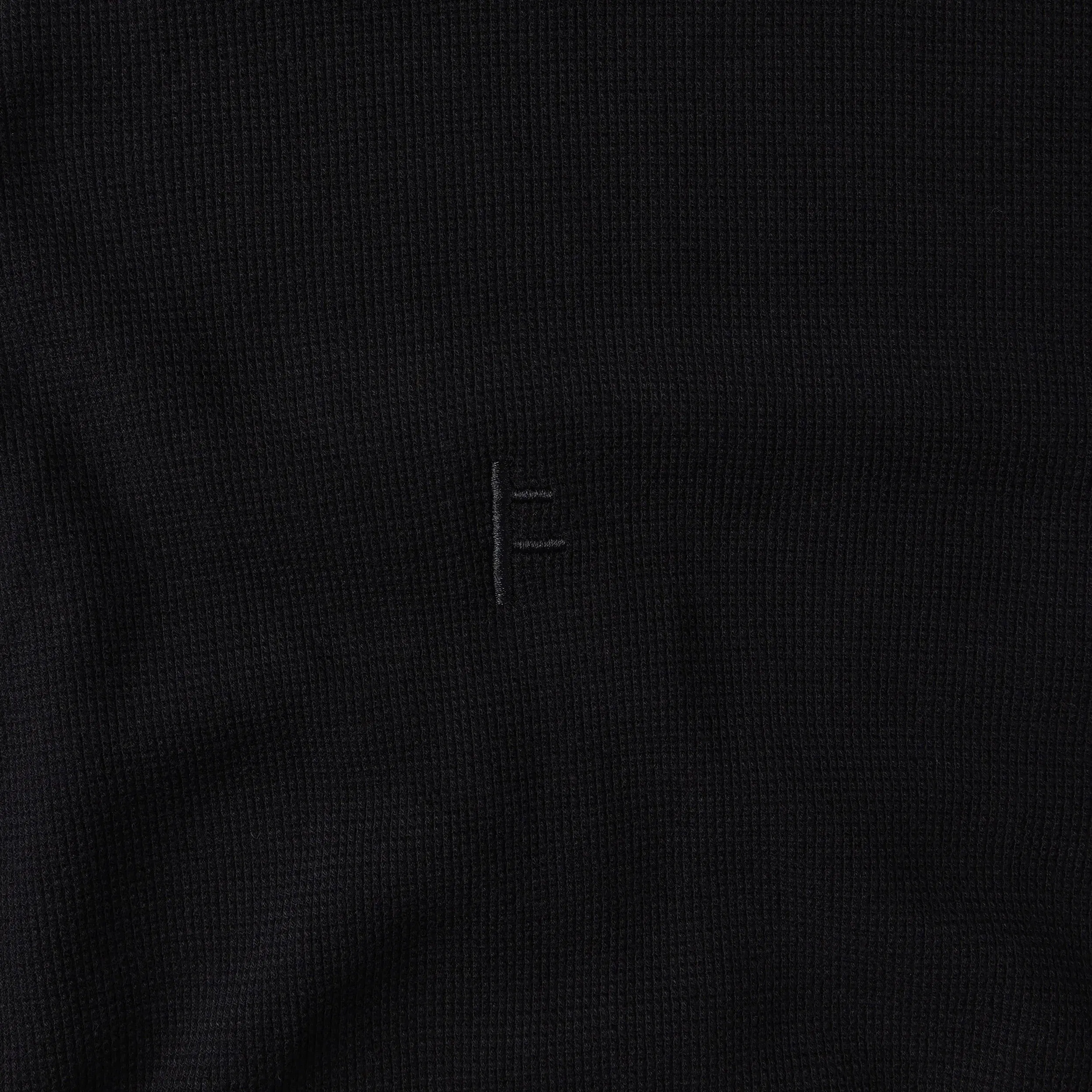 Former Franchise Waffle Shortsleeve T-Shirt Black