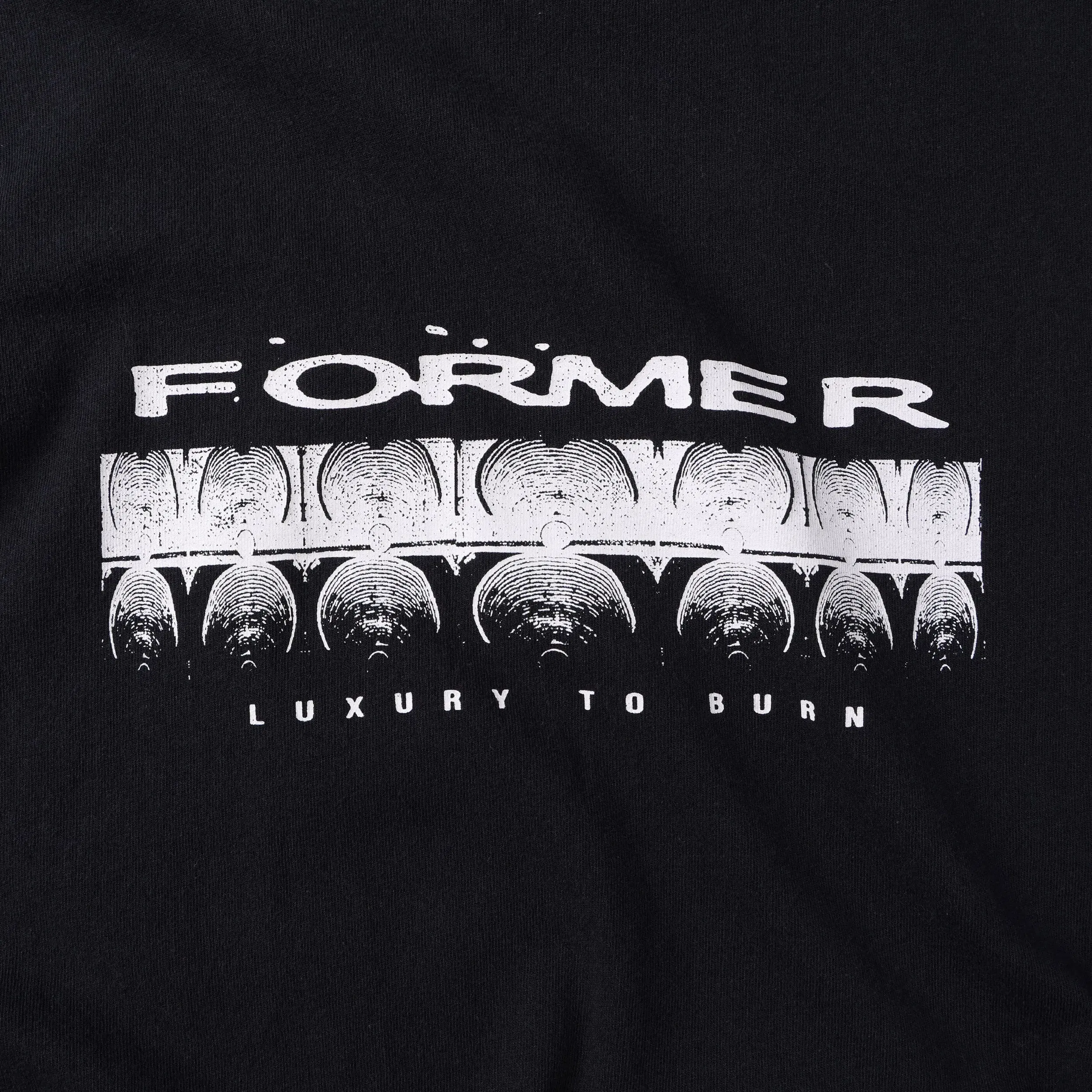 Former Quaver T-Shirt Washed Black