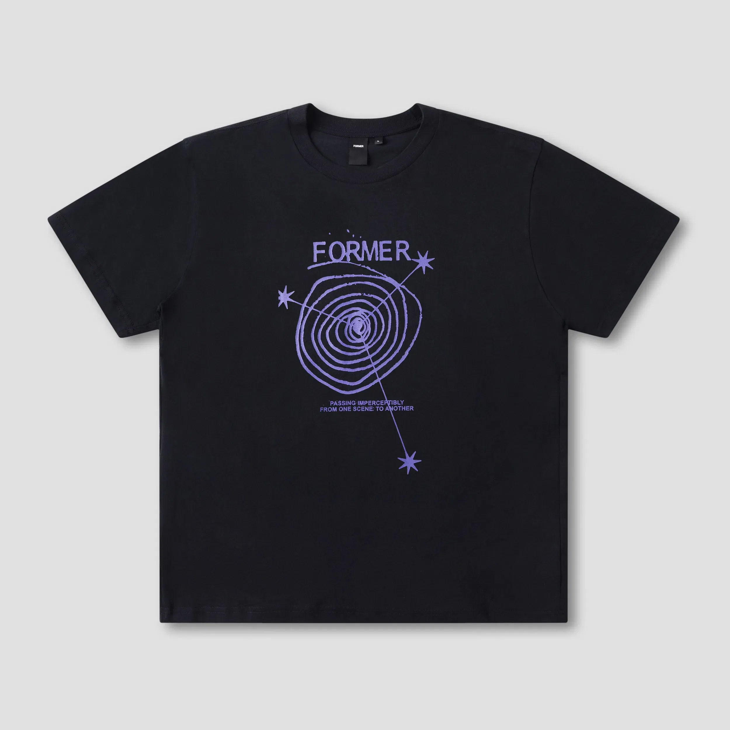 Former Mindless T-Shirt Washed Black