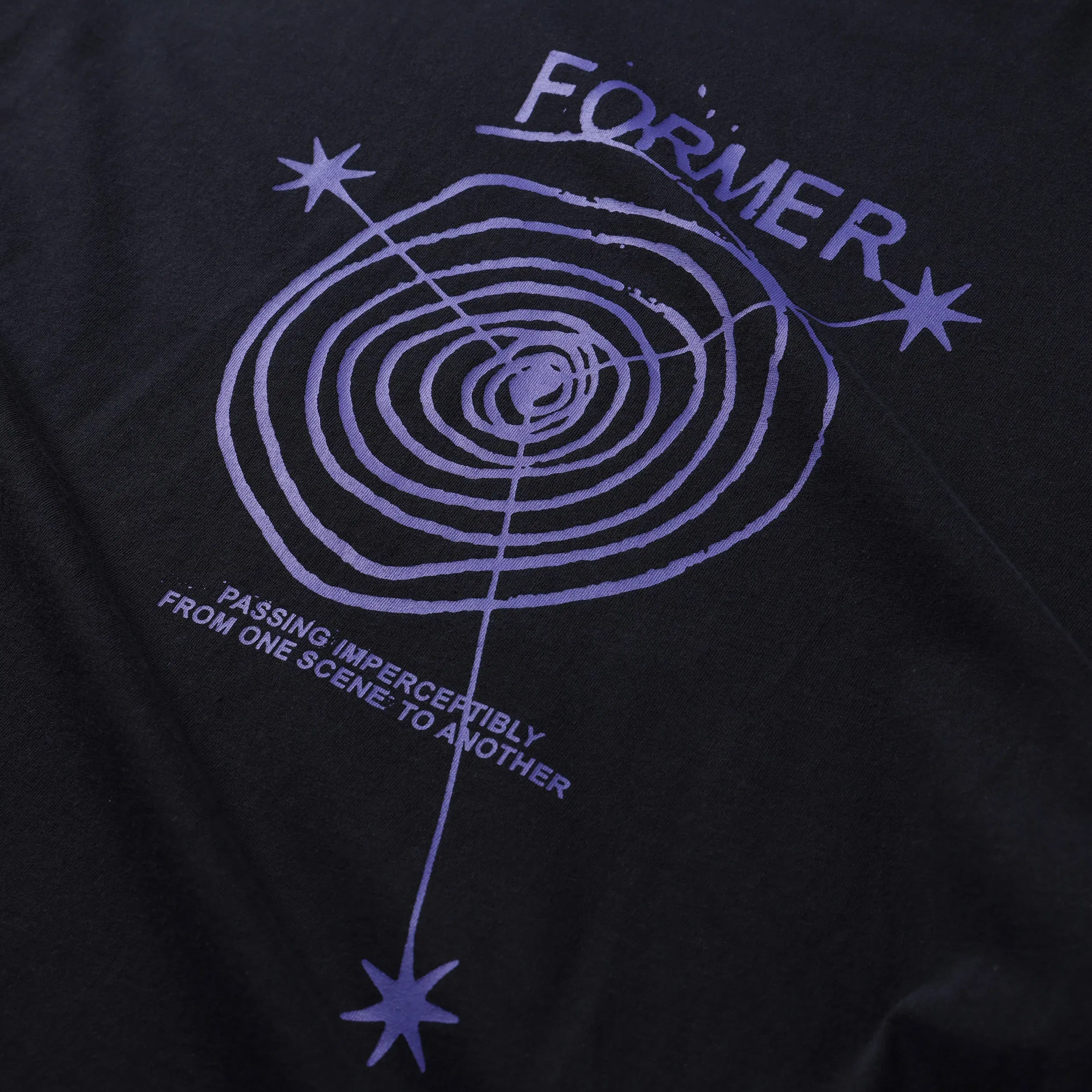 Former Mindless T-Shirt Washed Black