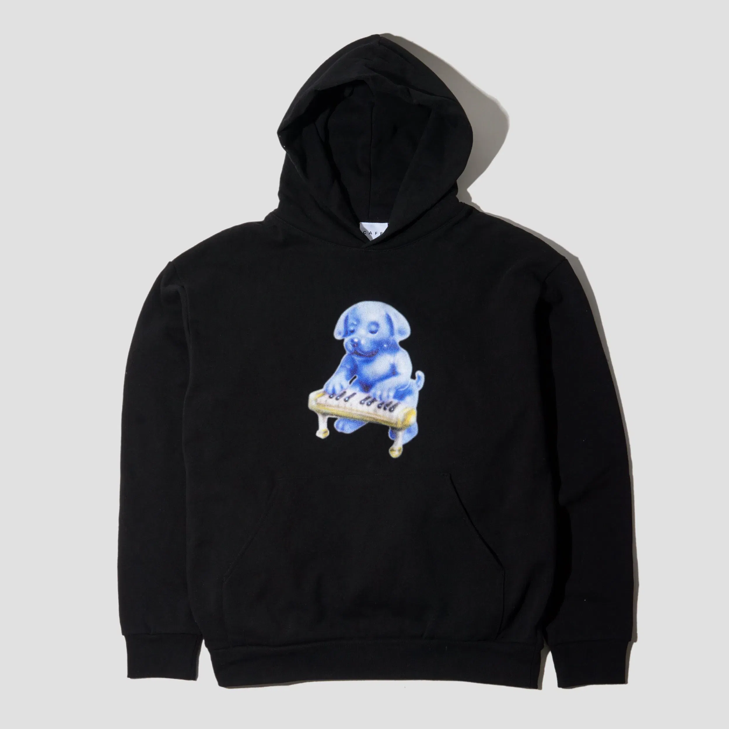 Skateboard Cafe Keyboard Hood Black