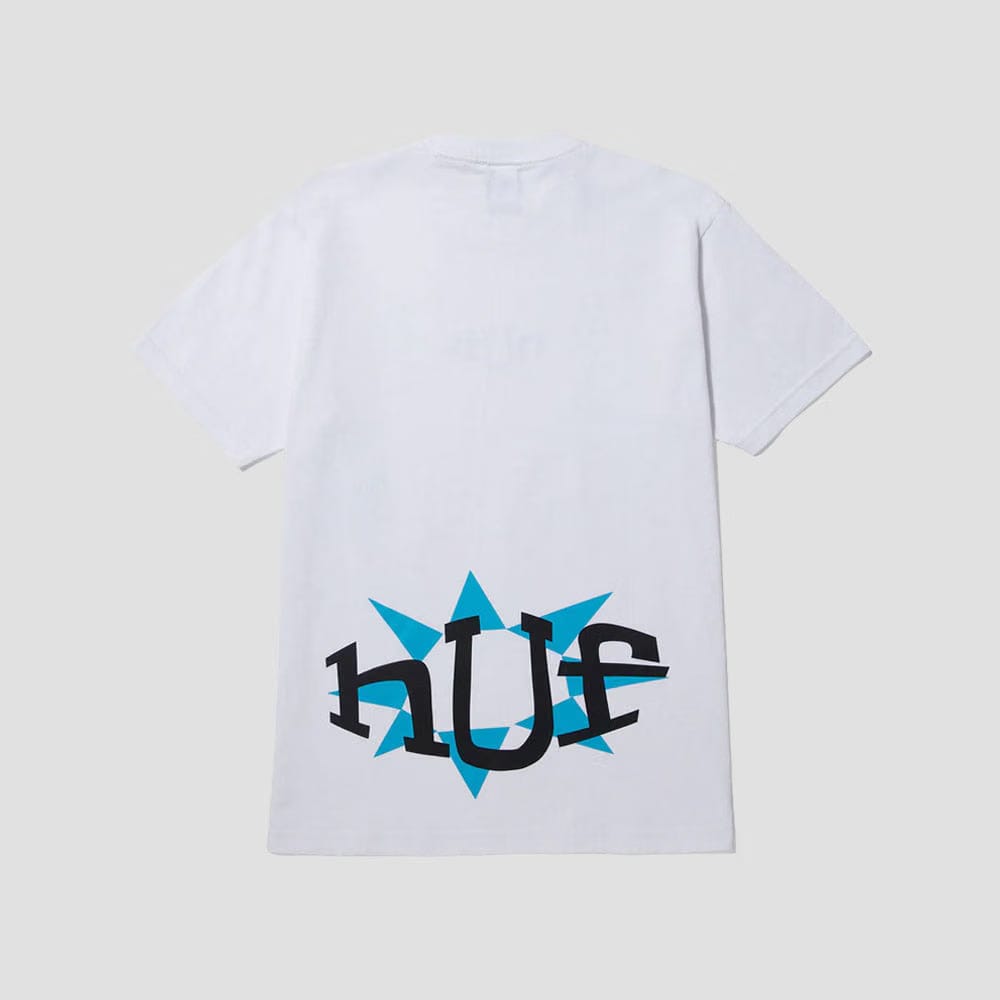 HUF Jazzy Grooves T-Shirt White