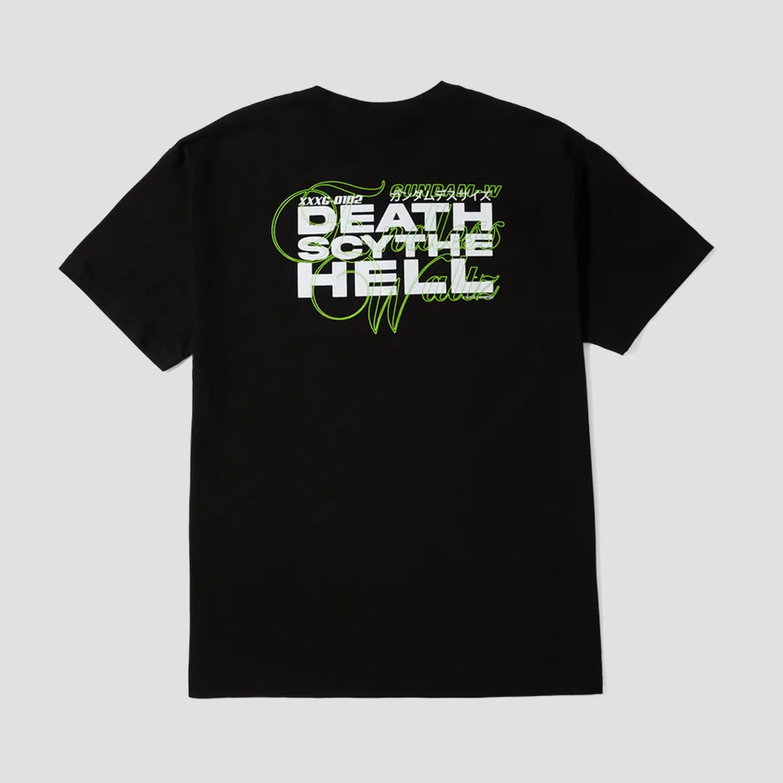 HUF Reborn T-Shirt Black