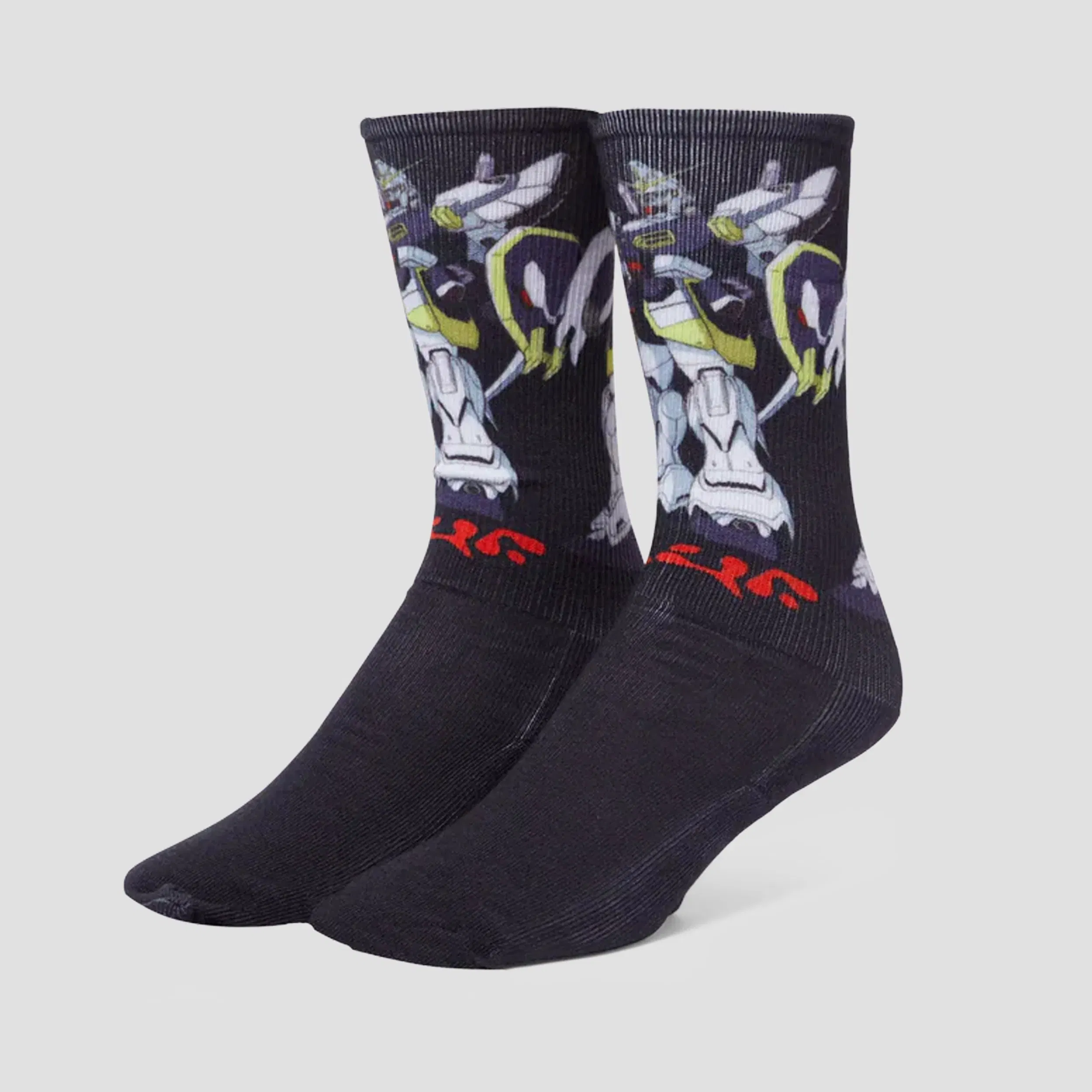 HUF Sandrock Crew Sock Black