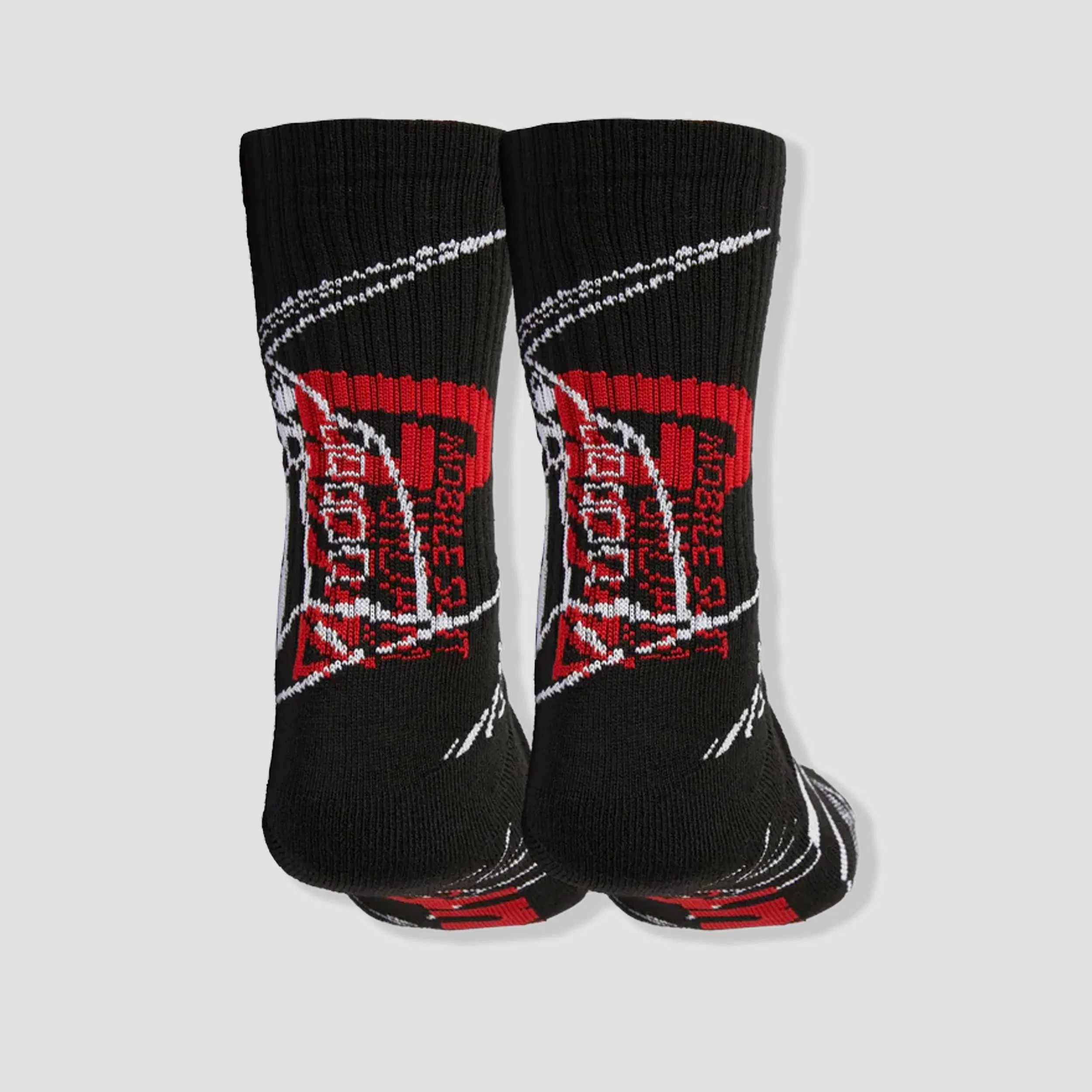 HUF RX-78 Glow Crew Sock Black