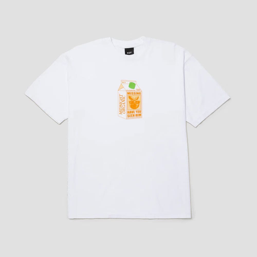 HUF Missing T-Shirt White