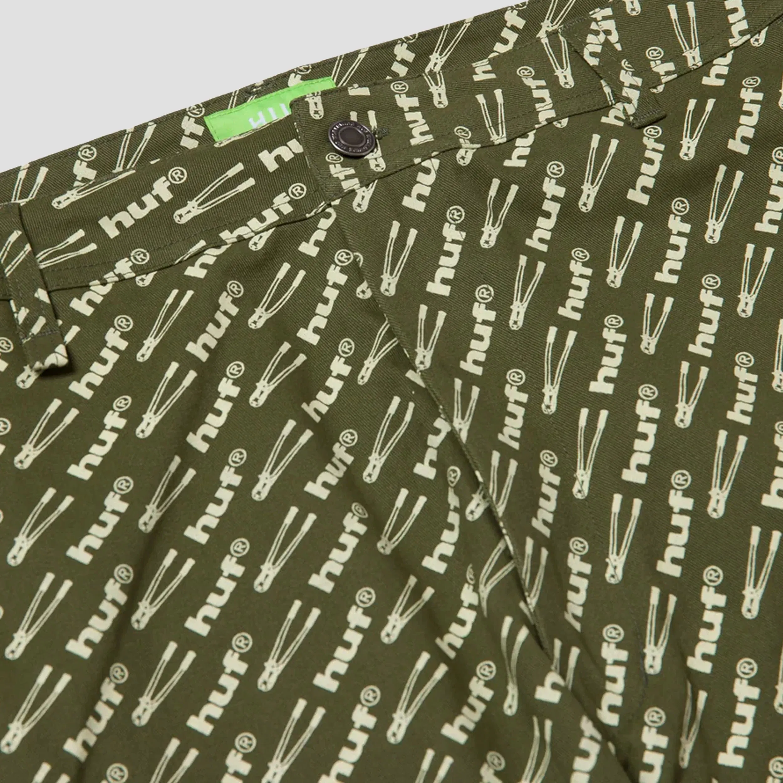 HUF Breaker Boyd Pant Olive