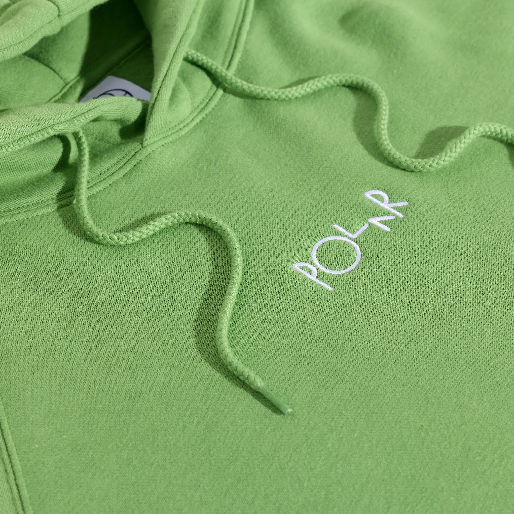 Polar Default Hoodie Grass Green