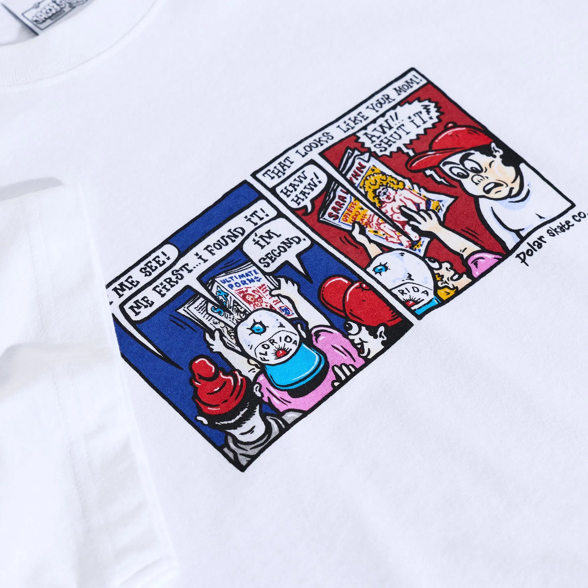 Polar Shut It T-Shirt White