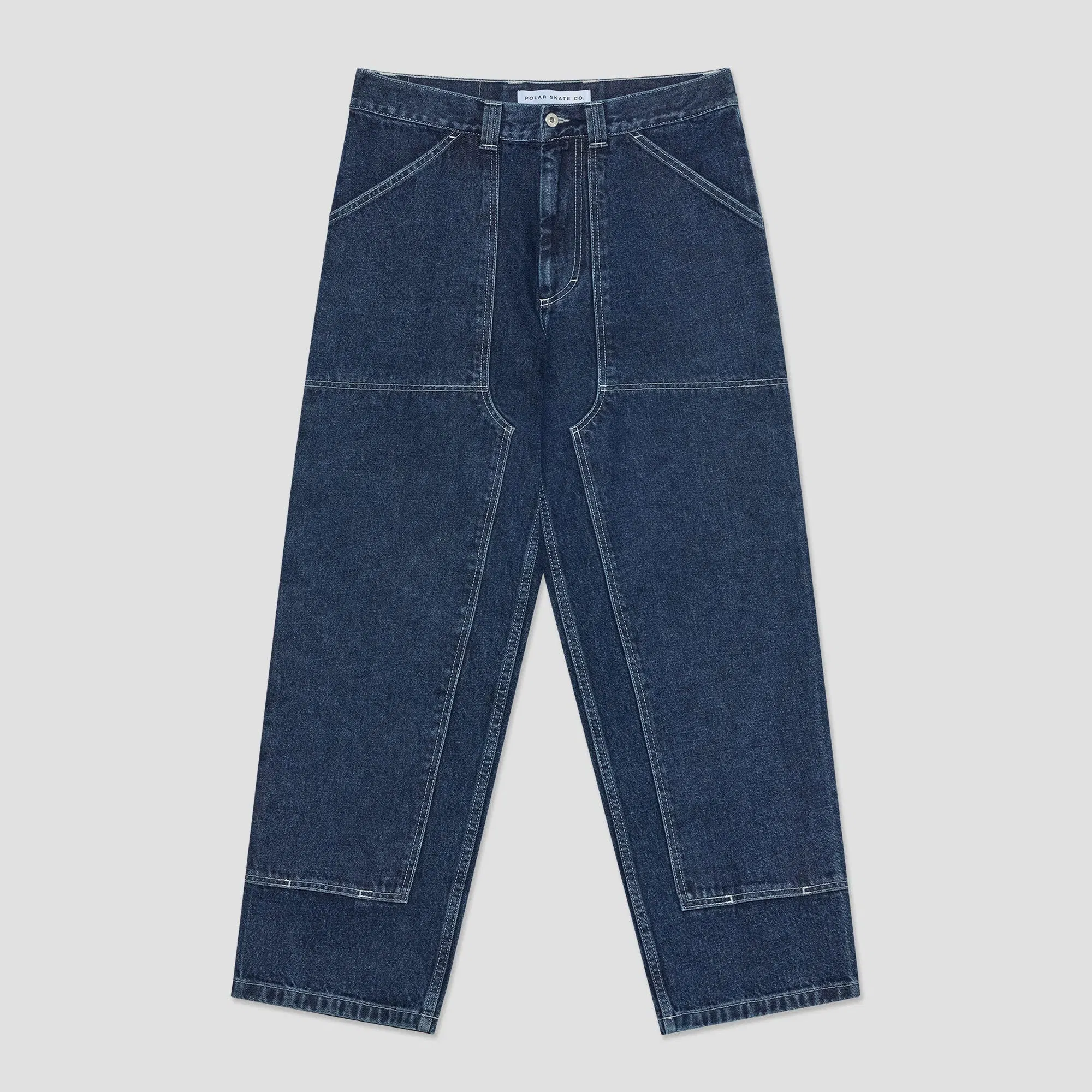 Polar Big Boy Work Pants Chaps Indigo