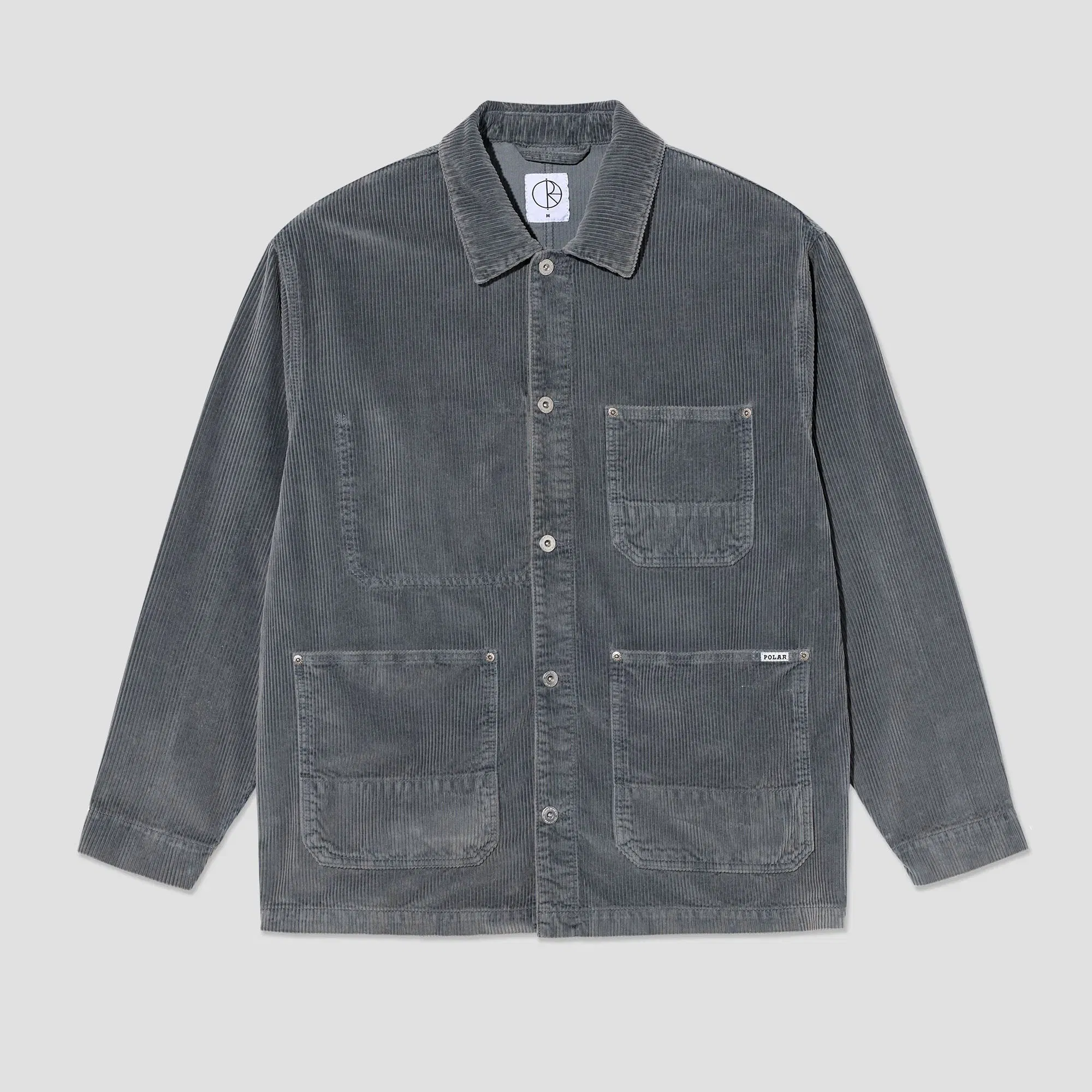 Polar Ezra Jacket Blueish Grey