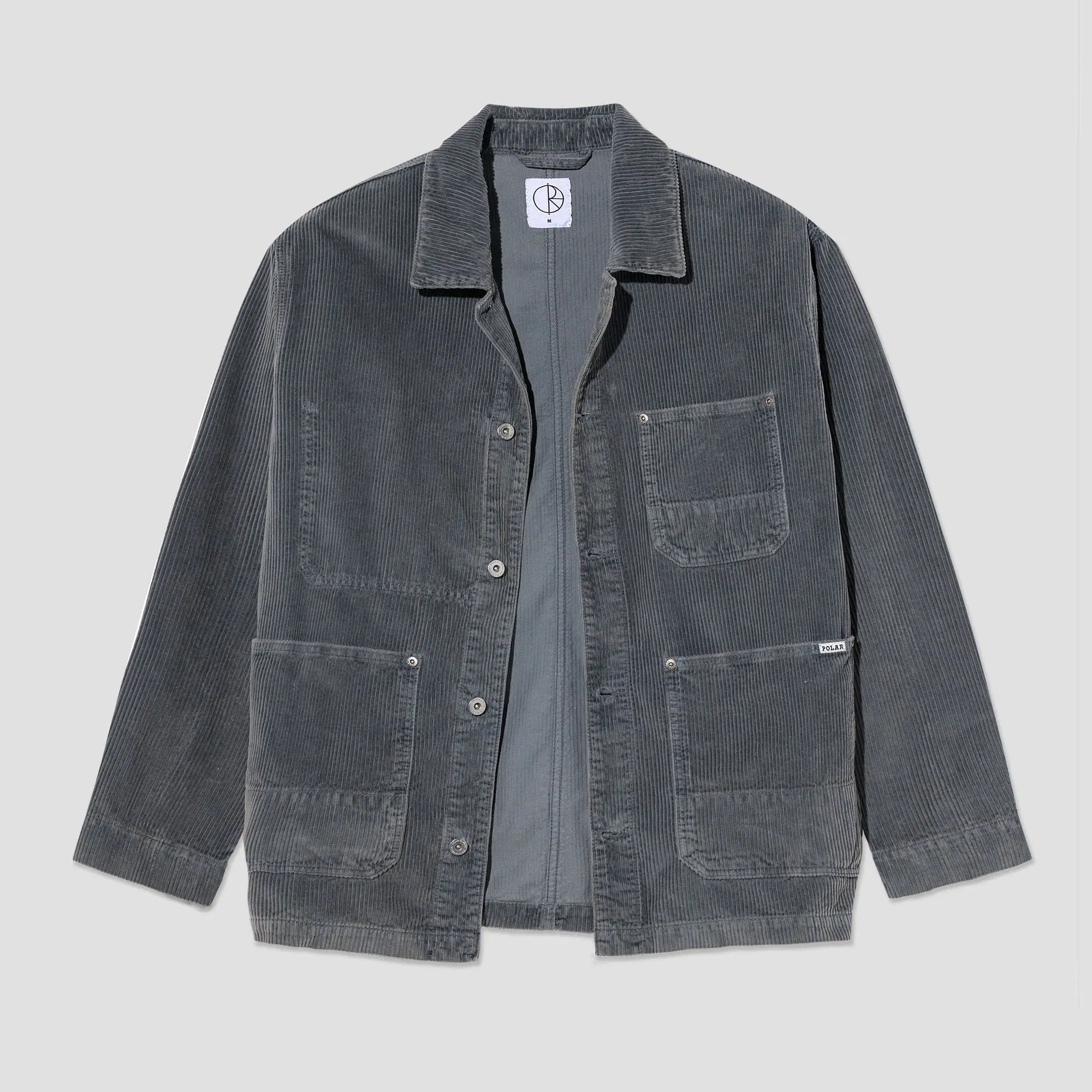 Polar Ezra Jacket Blueish Grey