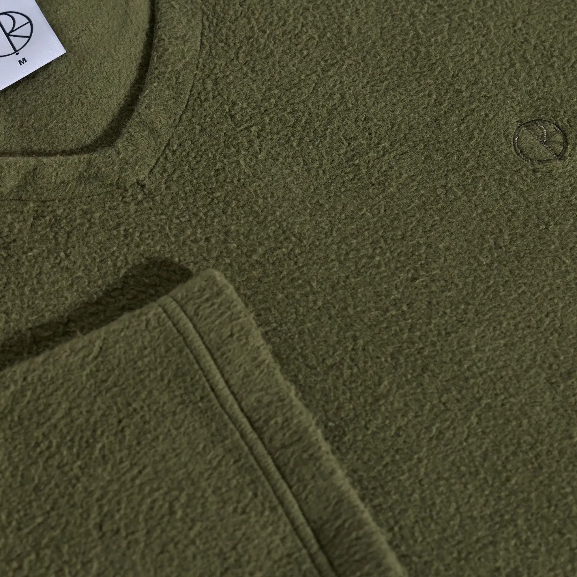 Polar Scott Sweater Army Green
