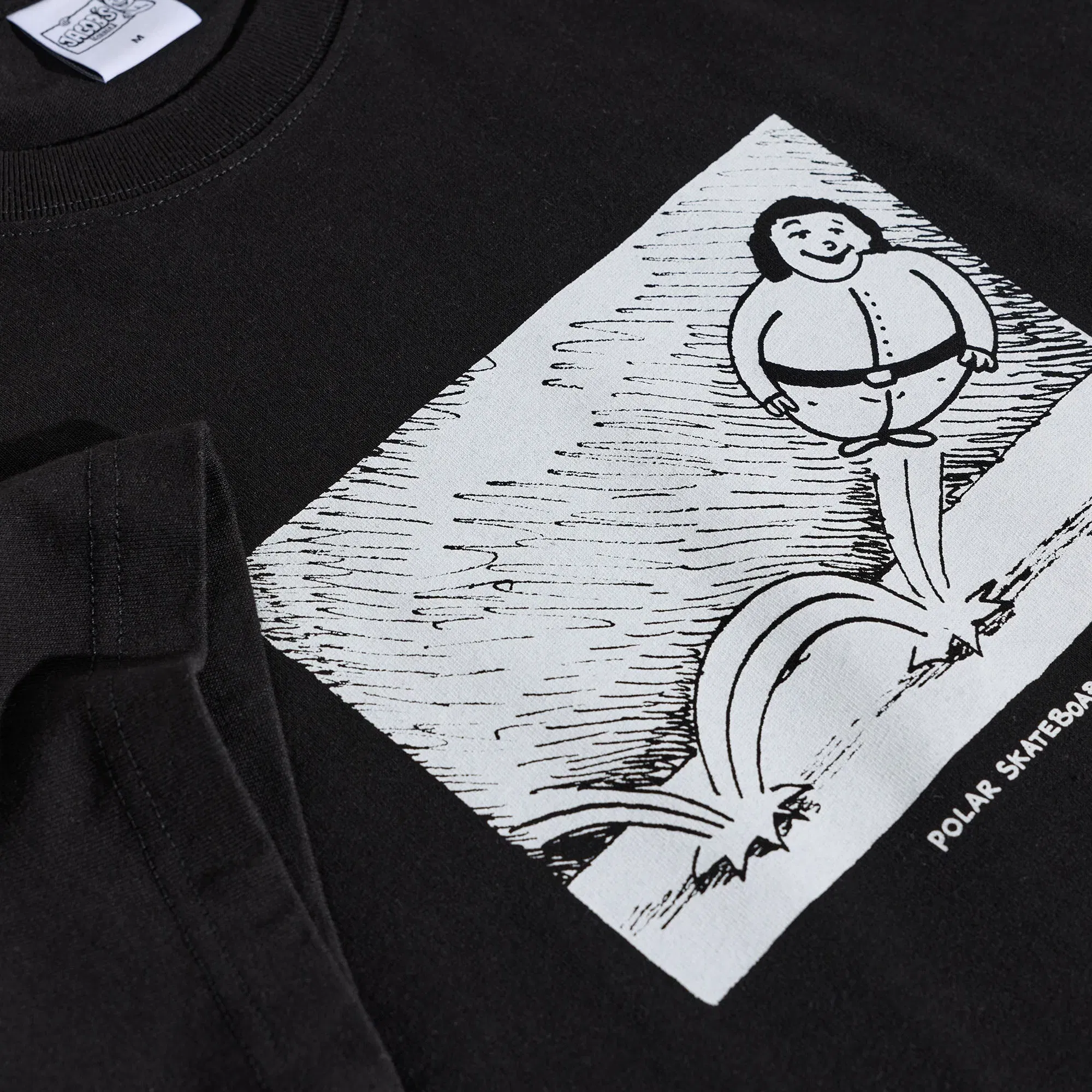 Polar Bounce T-Shirt Black