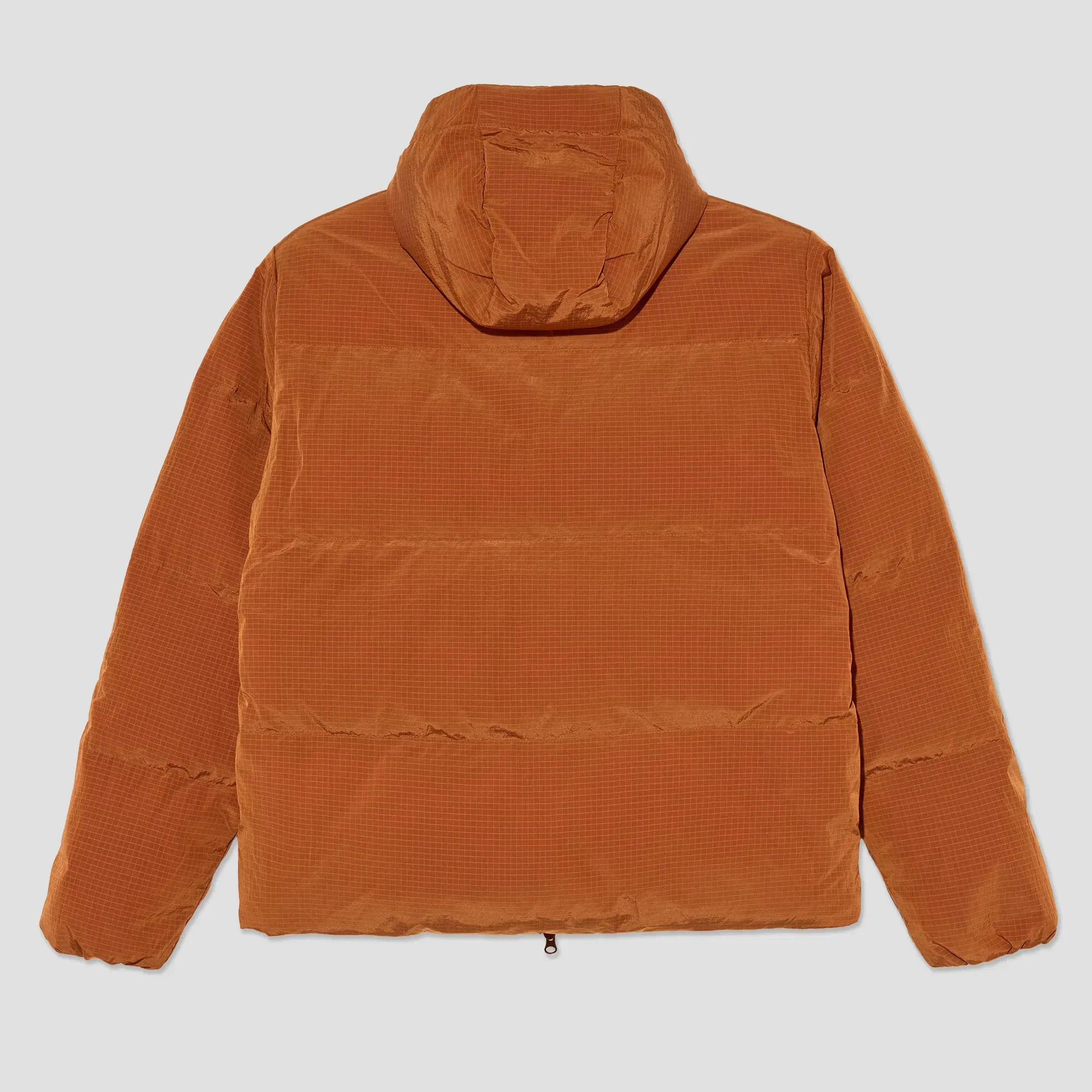 Polar Soft Puffer Jacket Orange