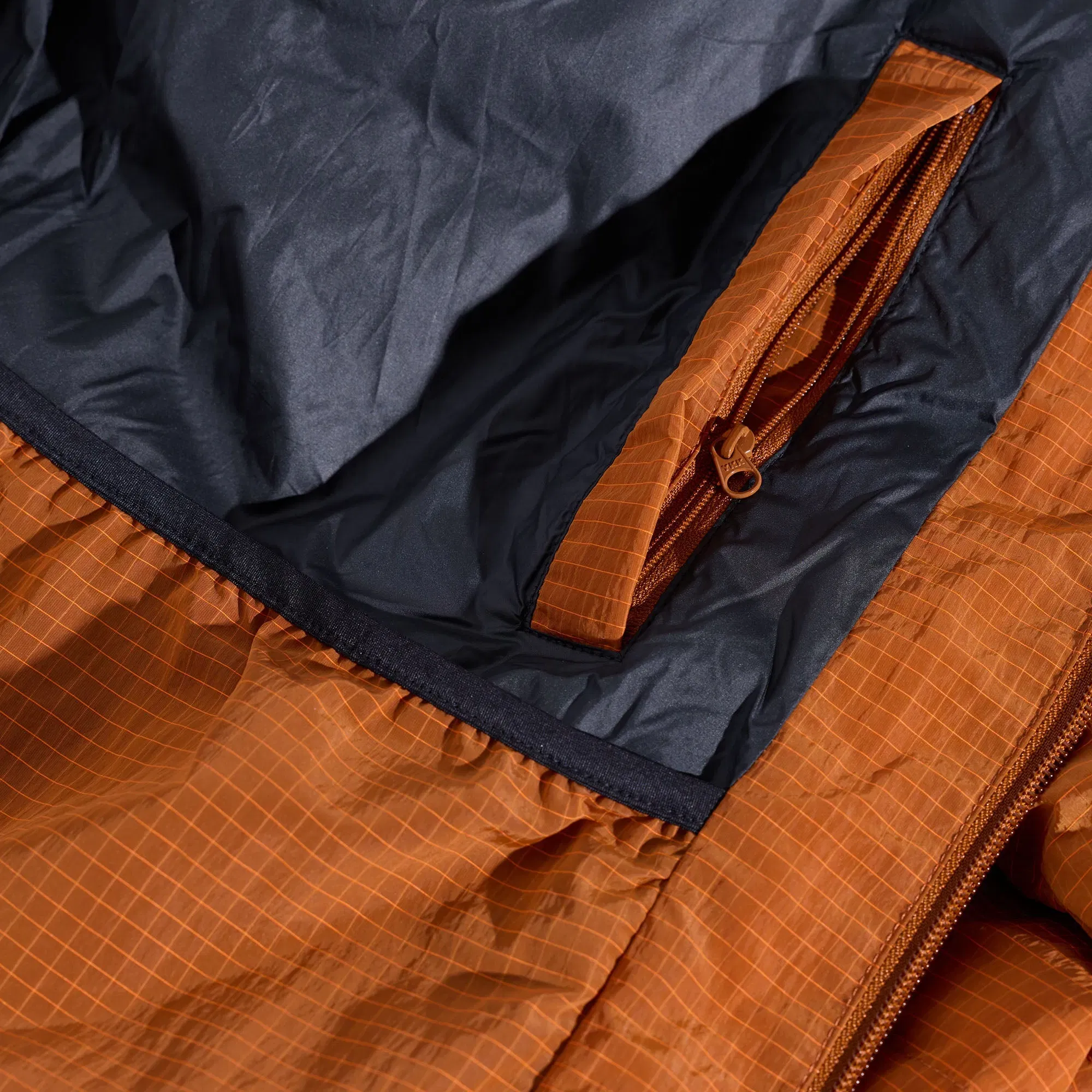 Polar Soft Puffer Jacket Orange