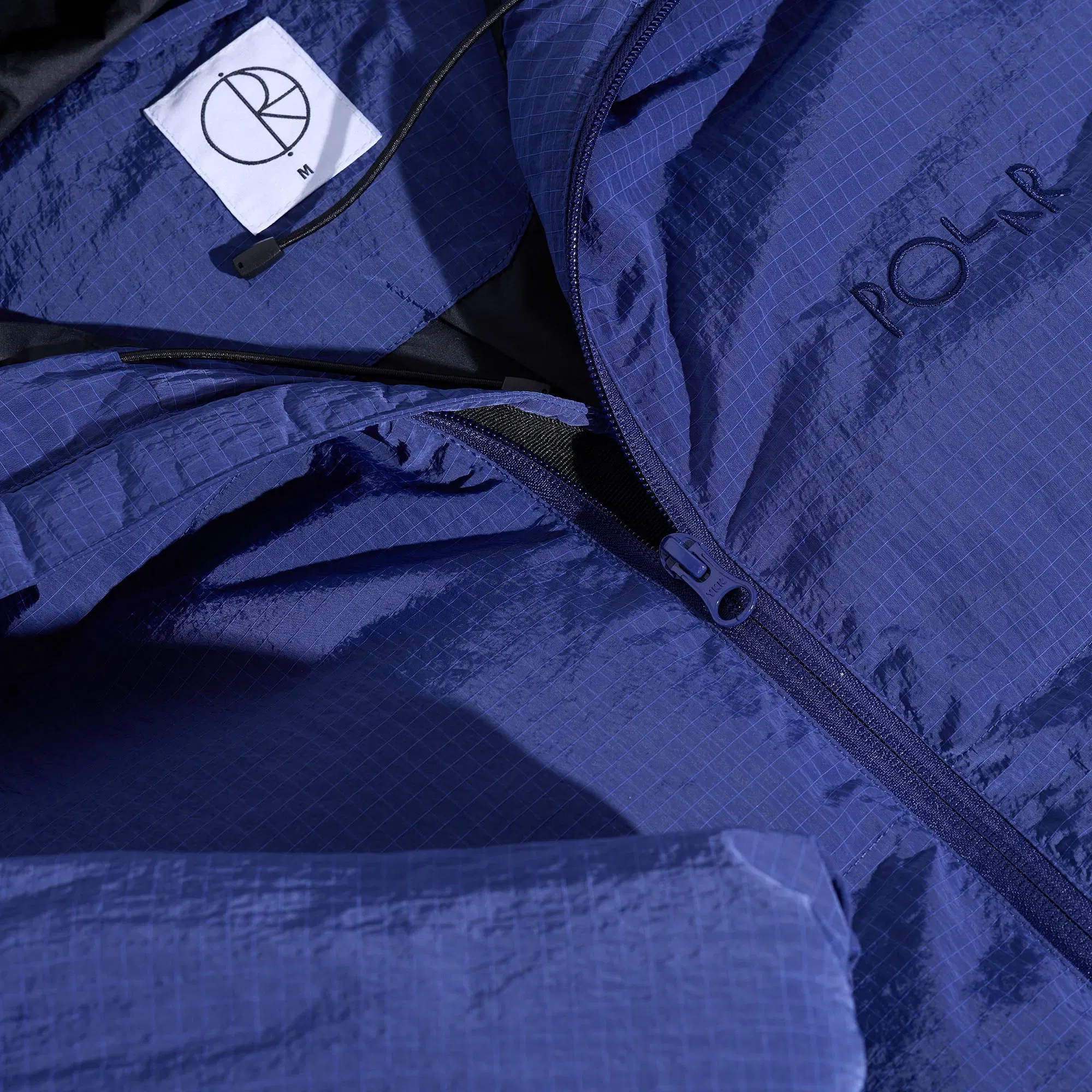 Polar Soft Puffer Jacket Thistle Blue