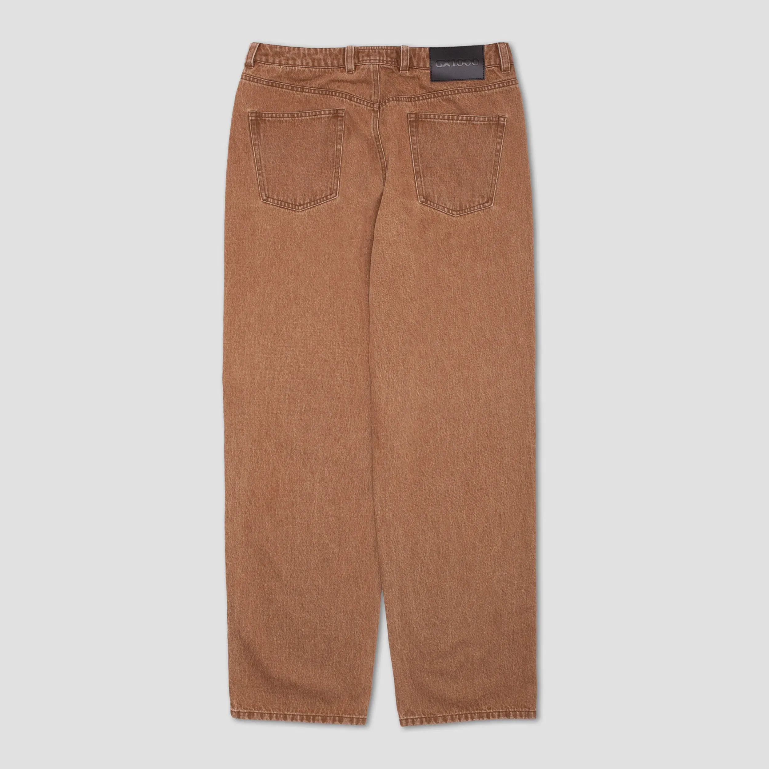 GX1000 Baggy Pant Brown Wash