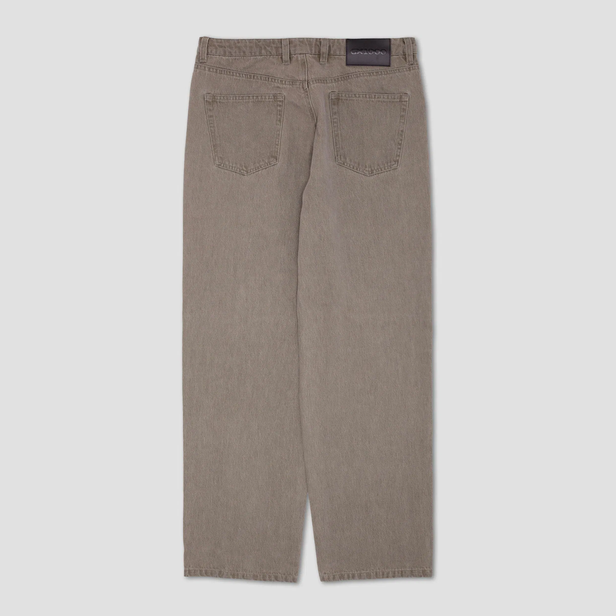 GX1000 Baggy Pant Grey Wash