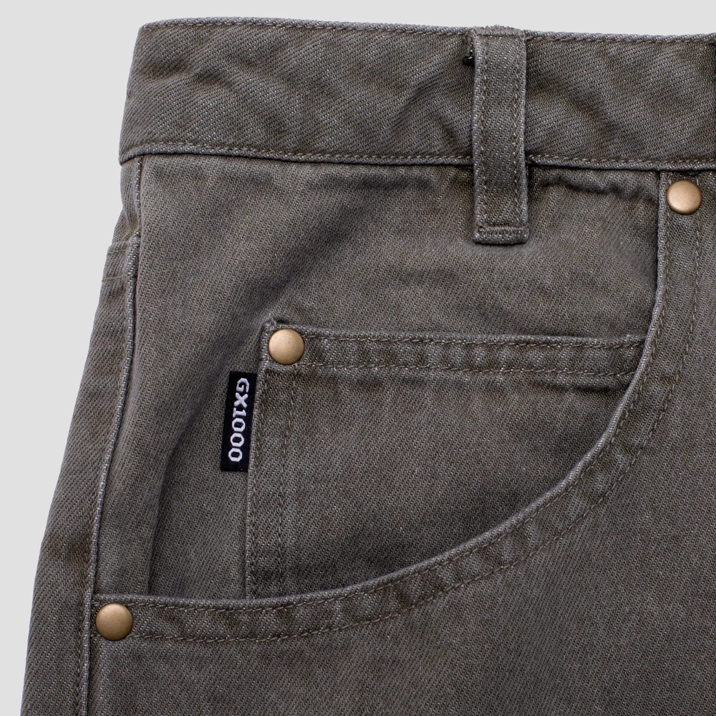 GX1000 Baggy Pant Grey Wash