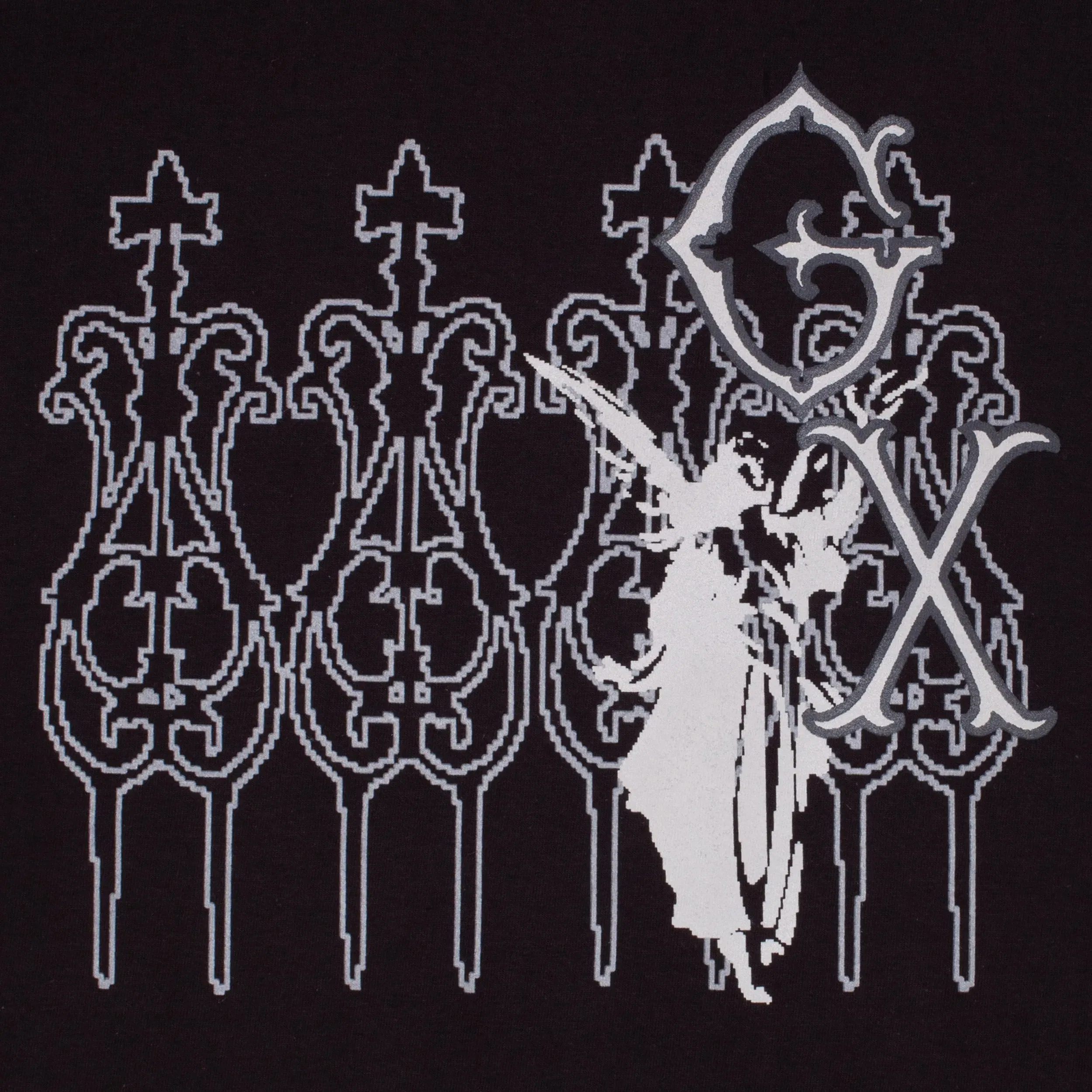 GX1000 Reflections T-Shirt Black