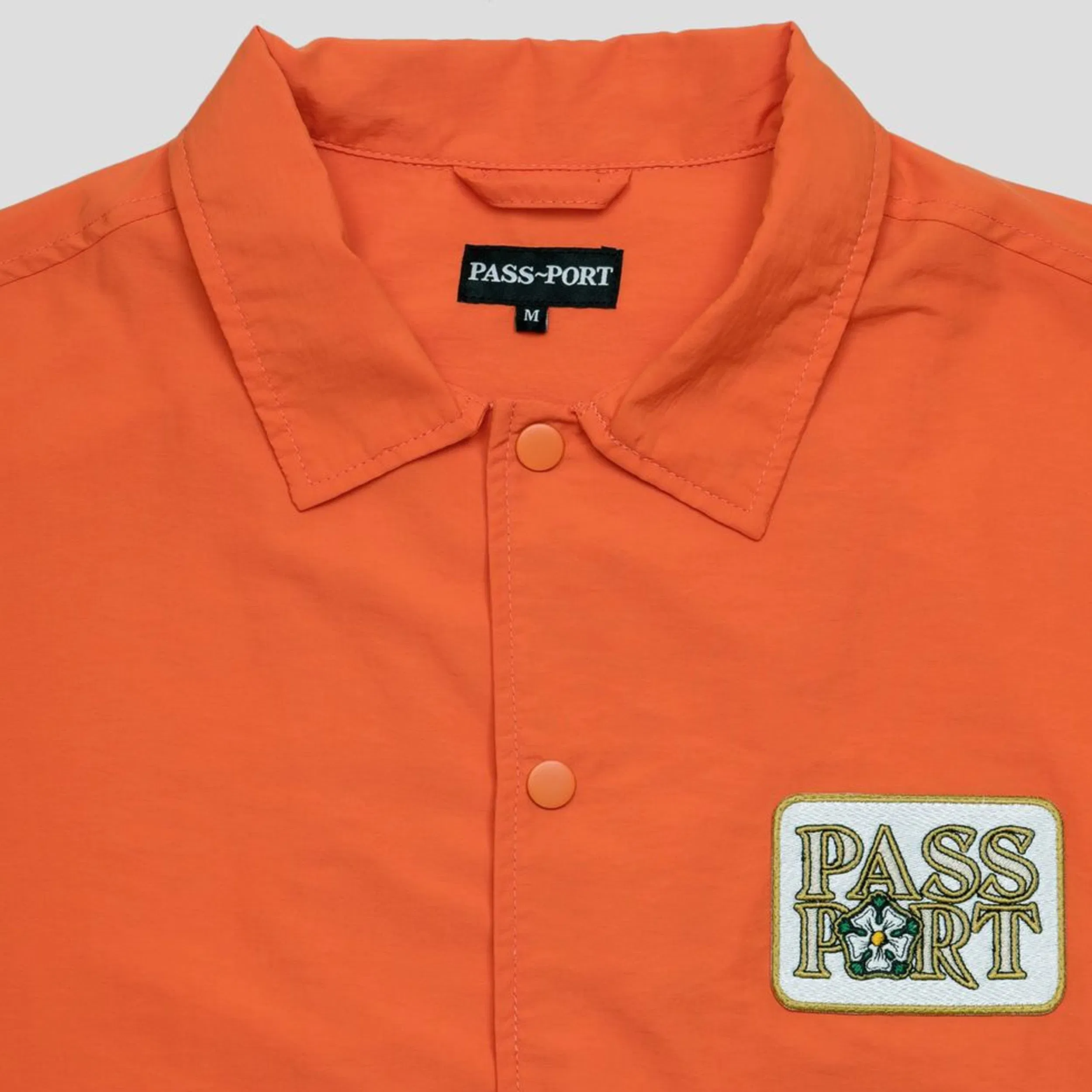 Passport Rosa Rpet Court Jacket Burnt Orange
