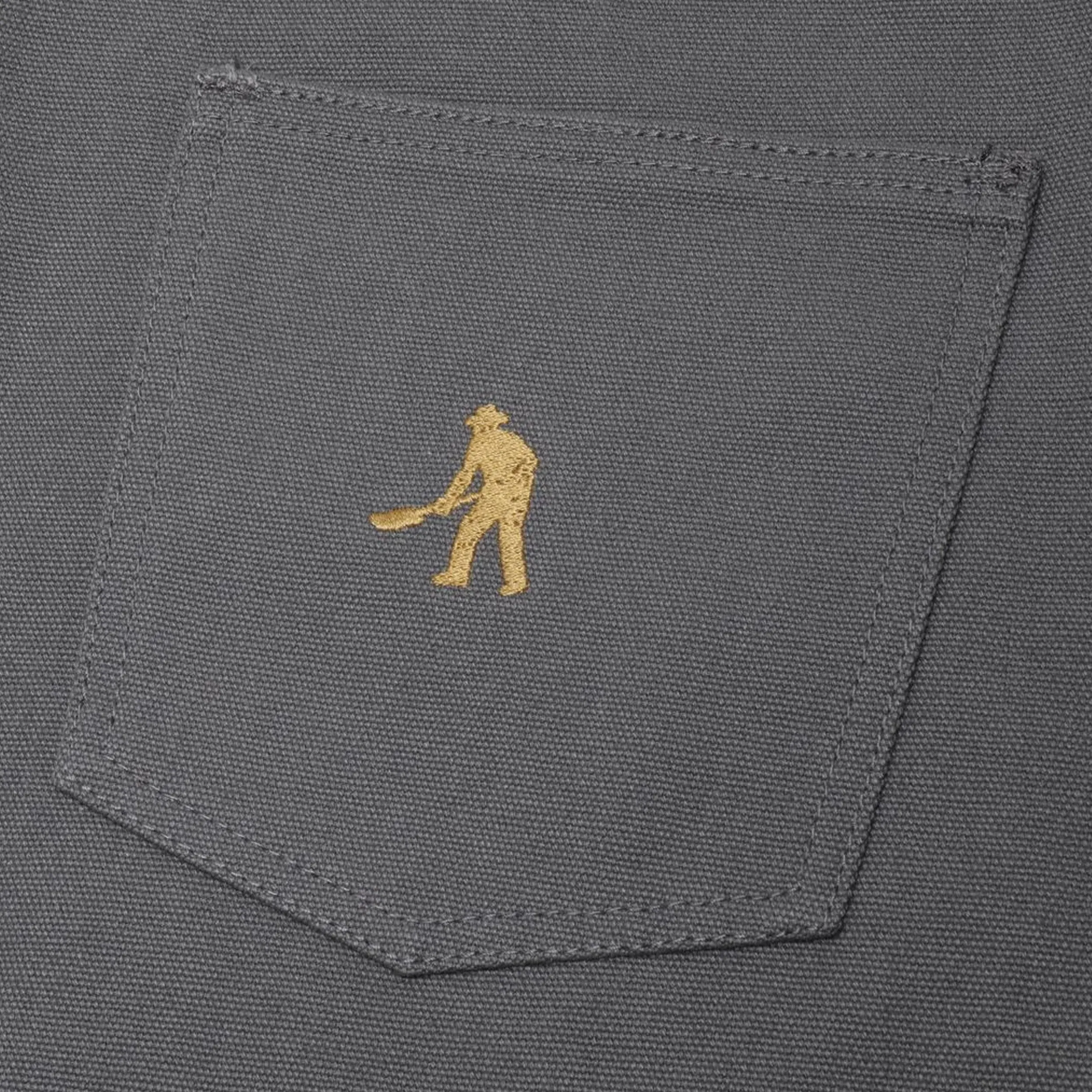 Passport Digger Club Pant Steele