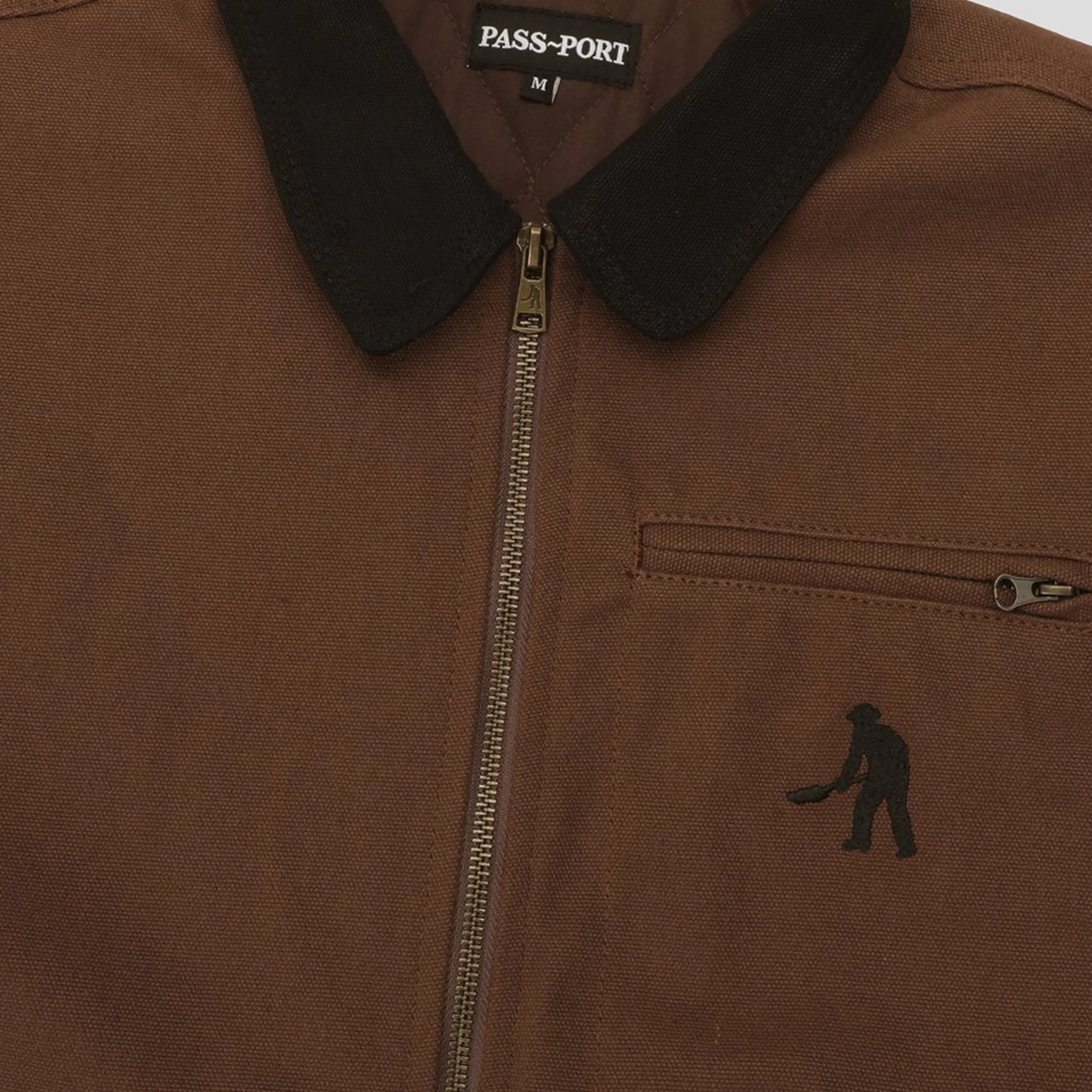Passport Packers Jacket Brown