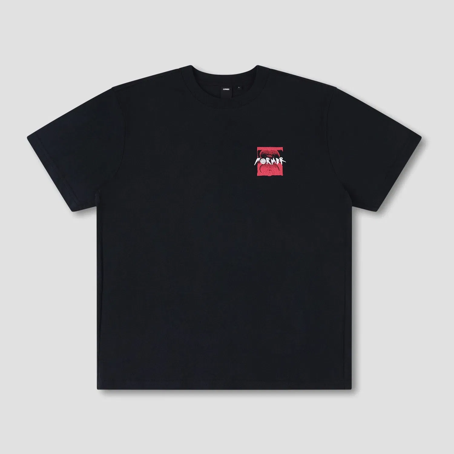 Former Droid Crux T-Shirt Black