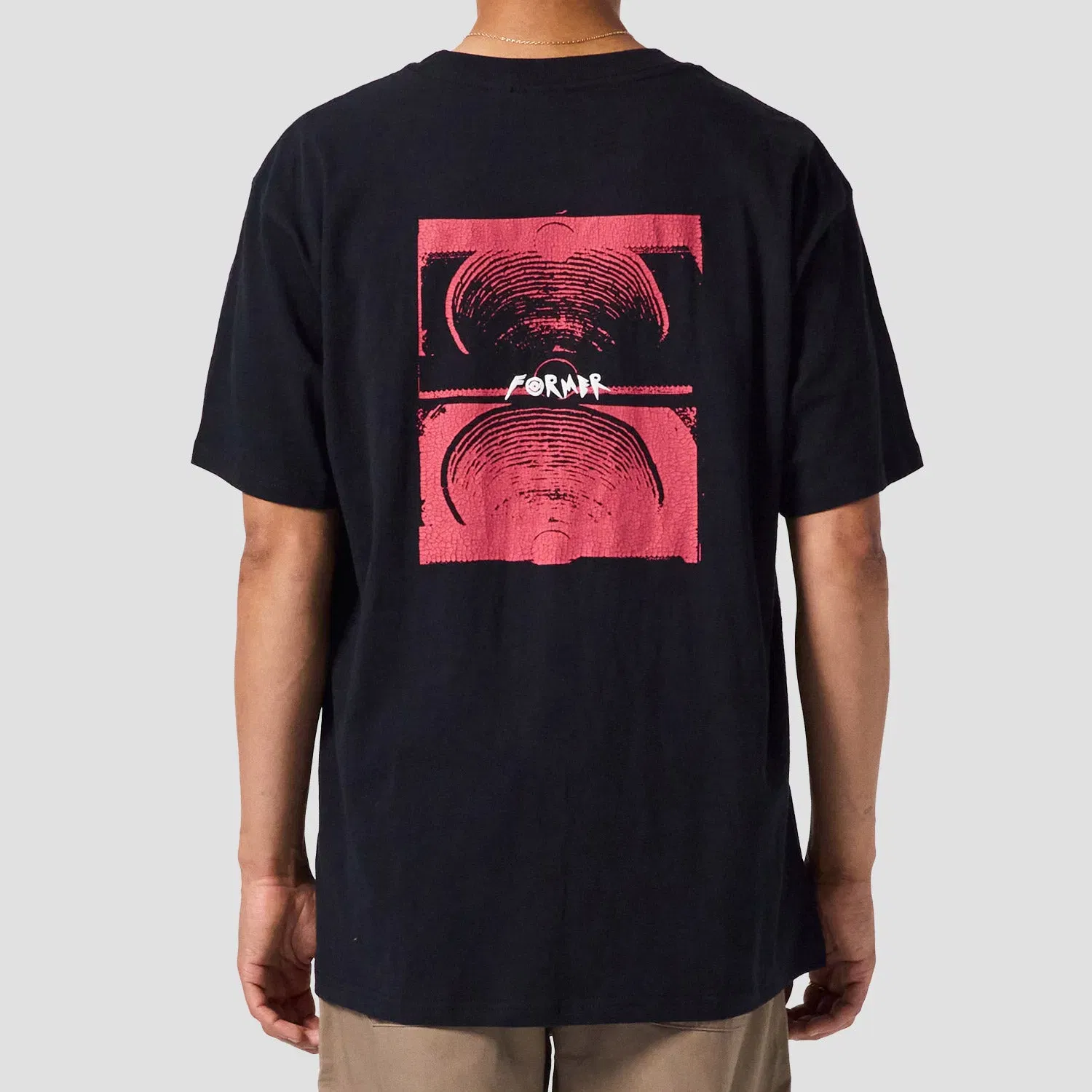 Former Droid Crux T-Shirt Black