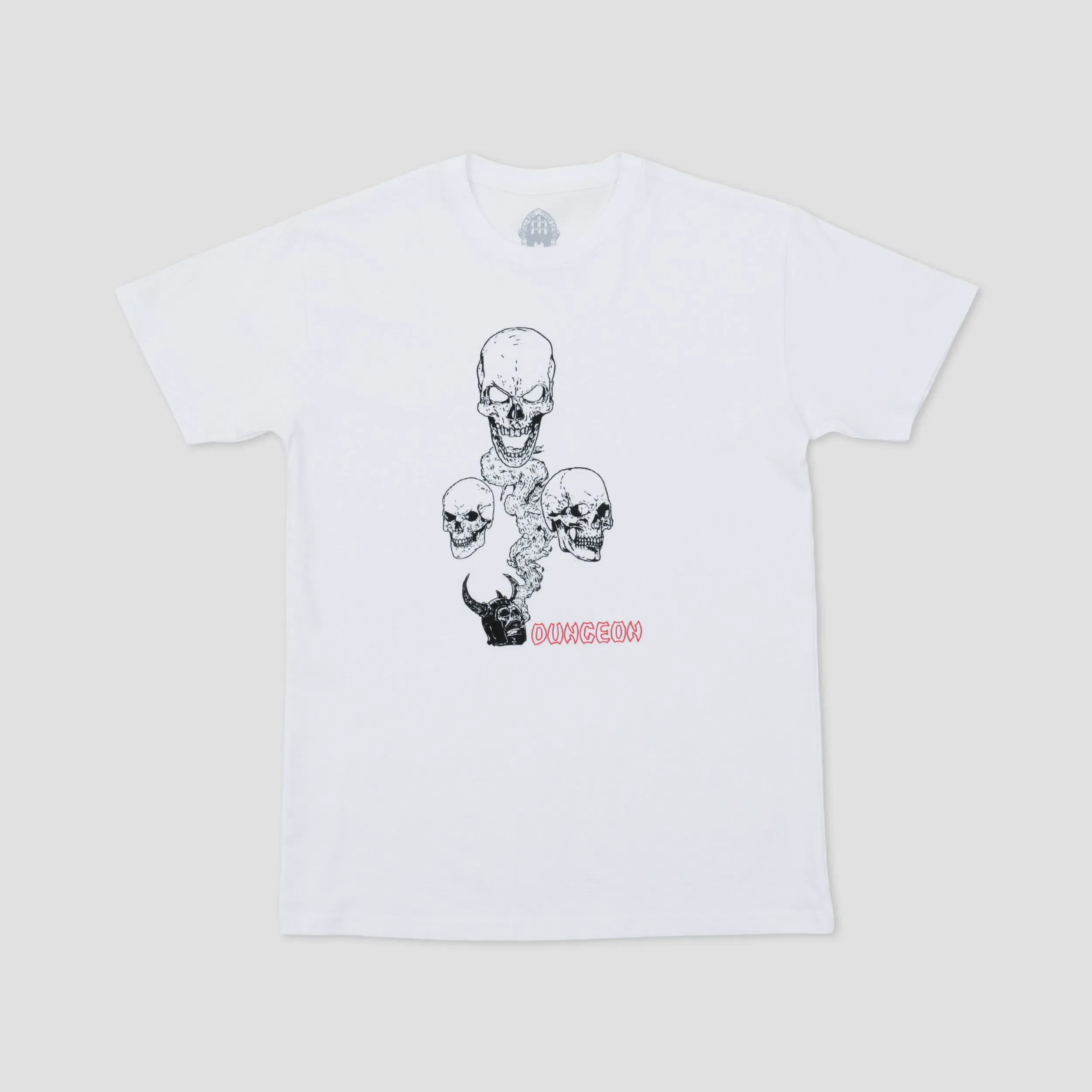 Dungeon No Body Lives T-Shirt White