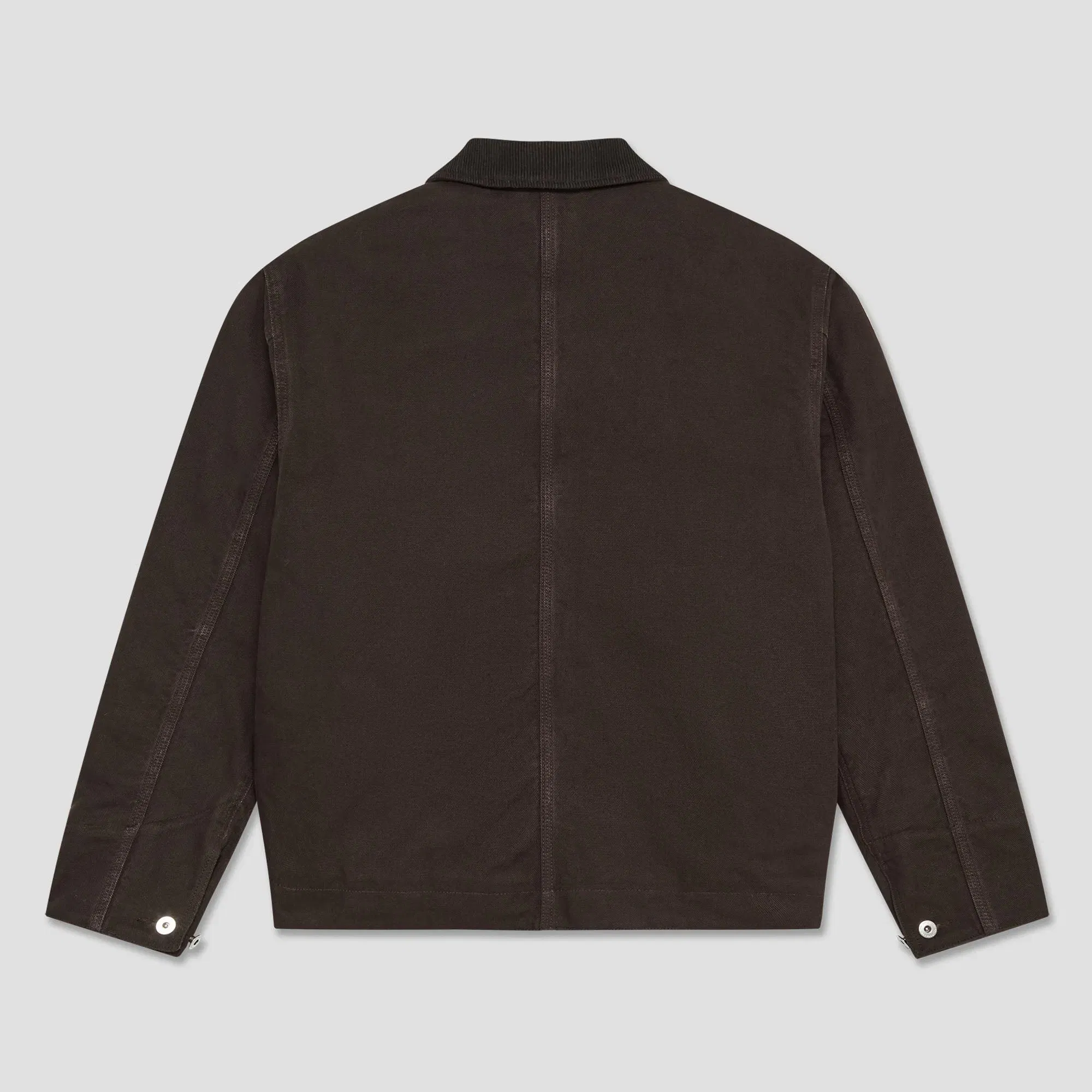 Polar Cliff Jacket With Quilted Lining Chocolate