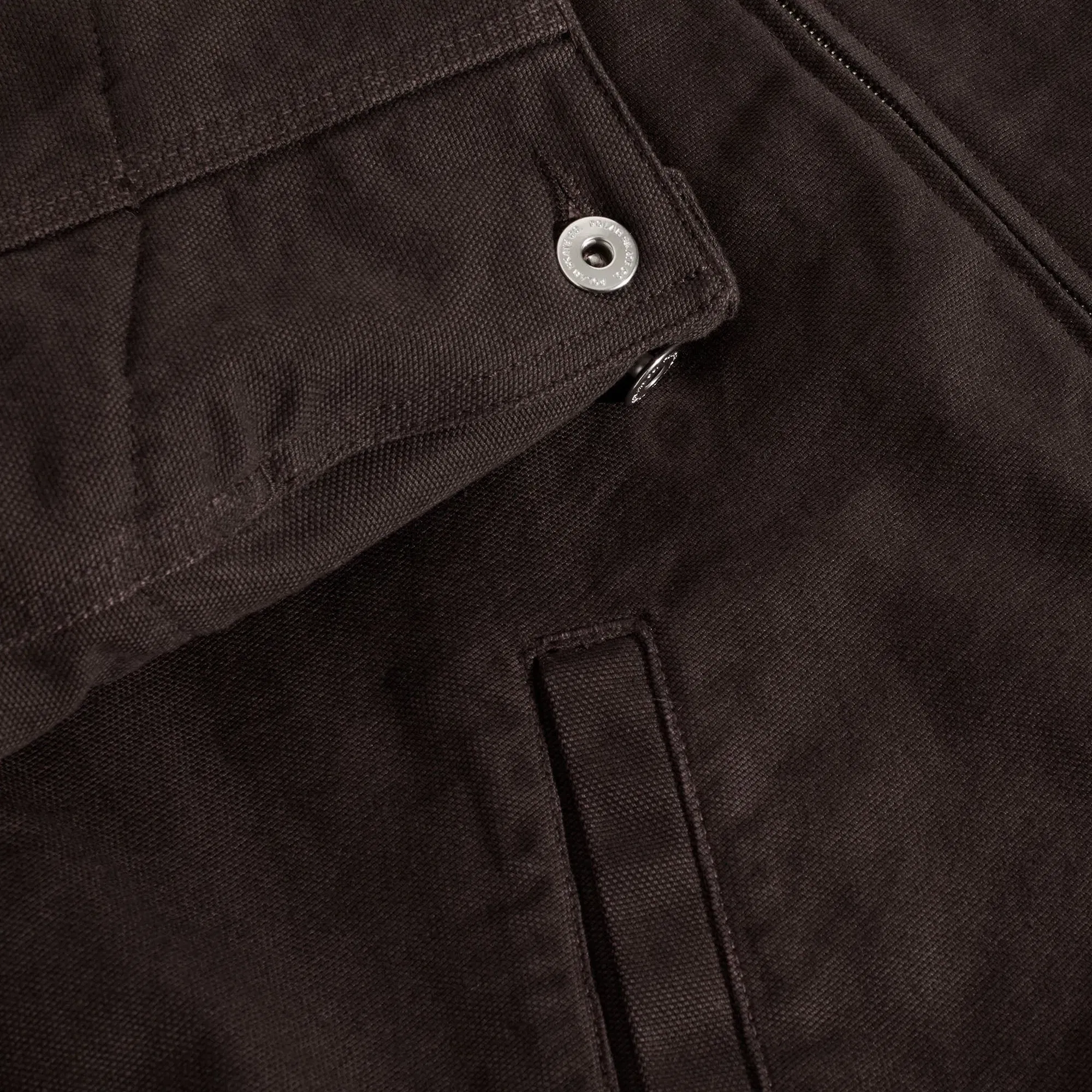 Polar Cliff Jacket With Quilted Lining Chocolate