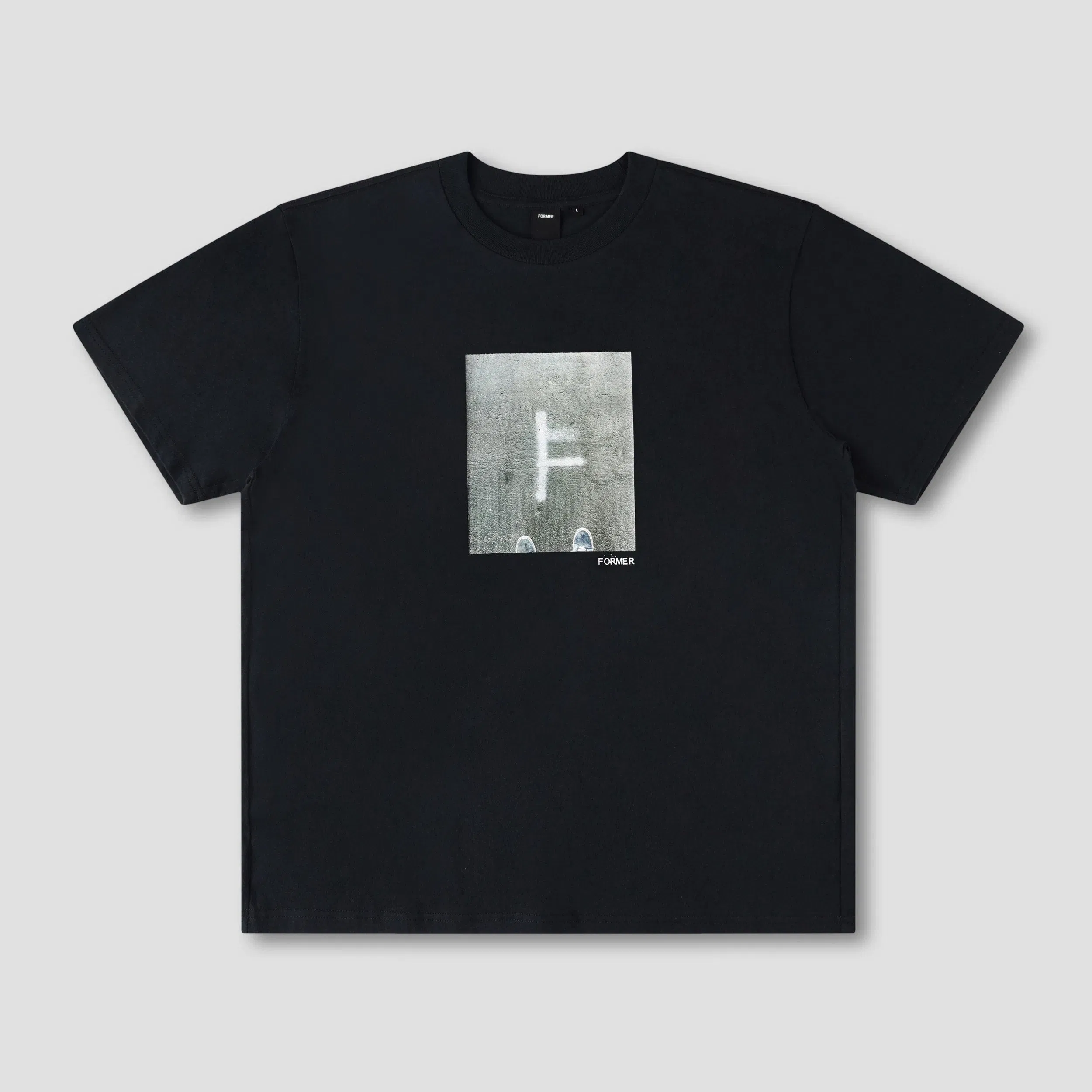 Former Grounded T-Shirt Black