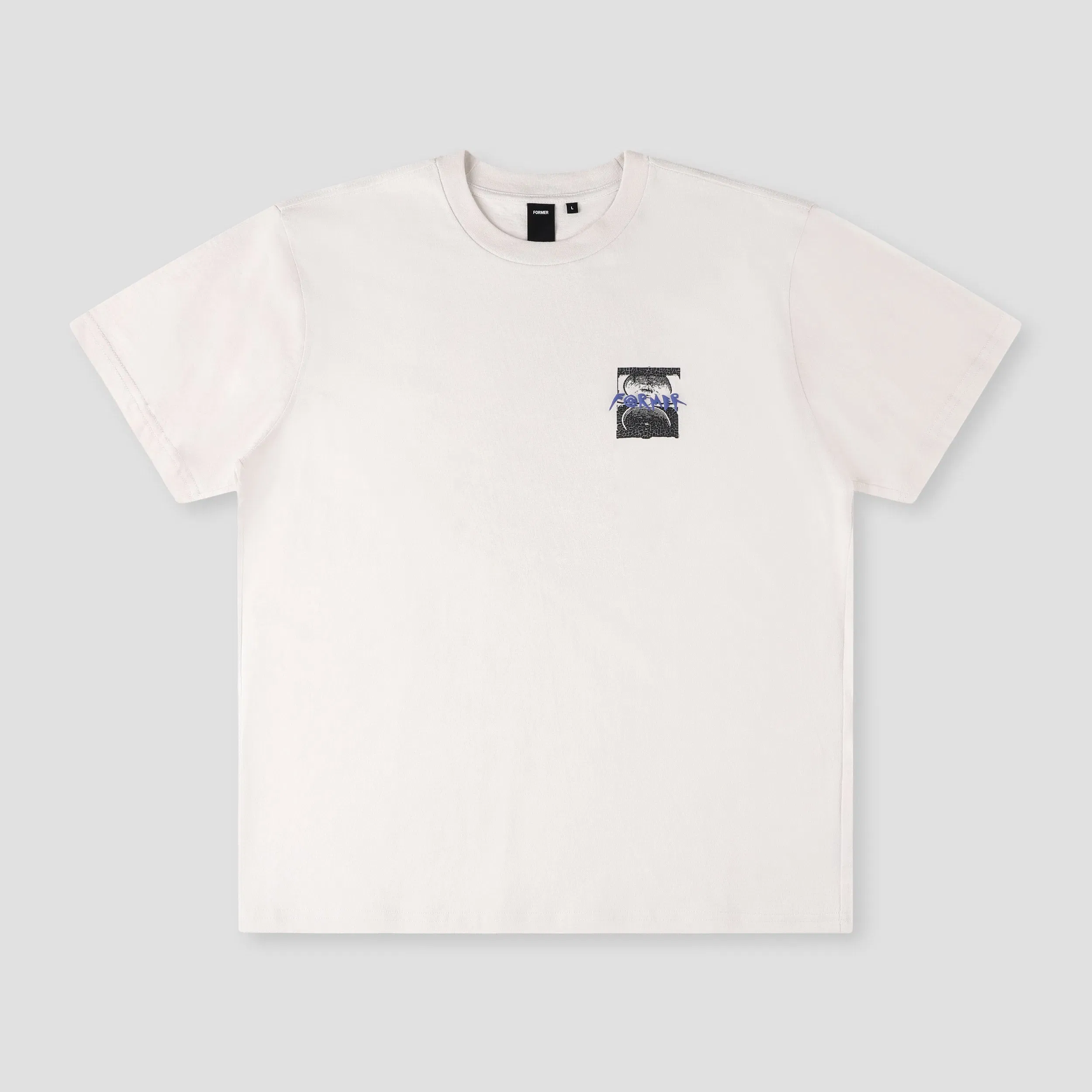 Former Droid Crux T-Shirt Bone