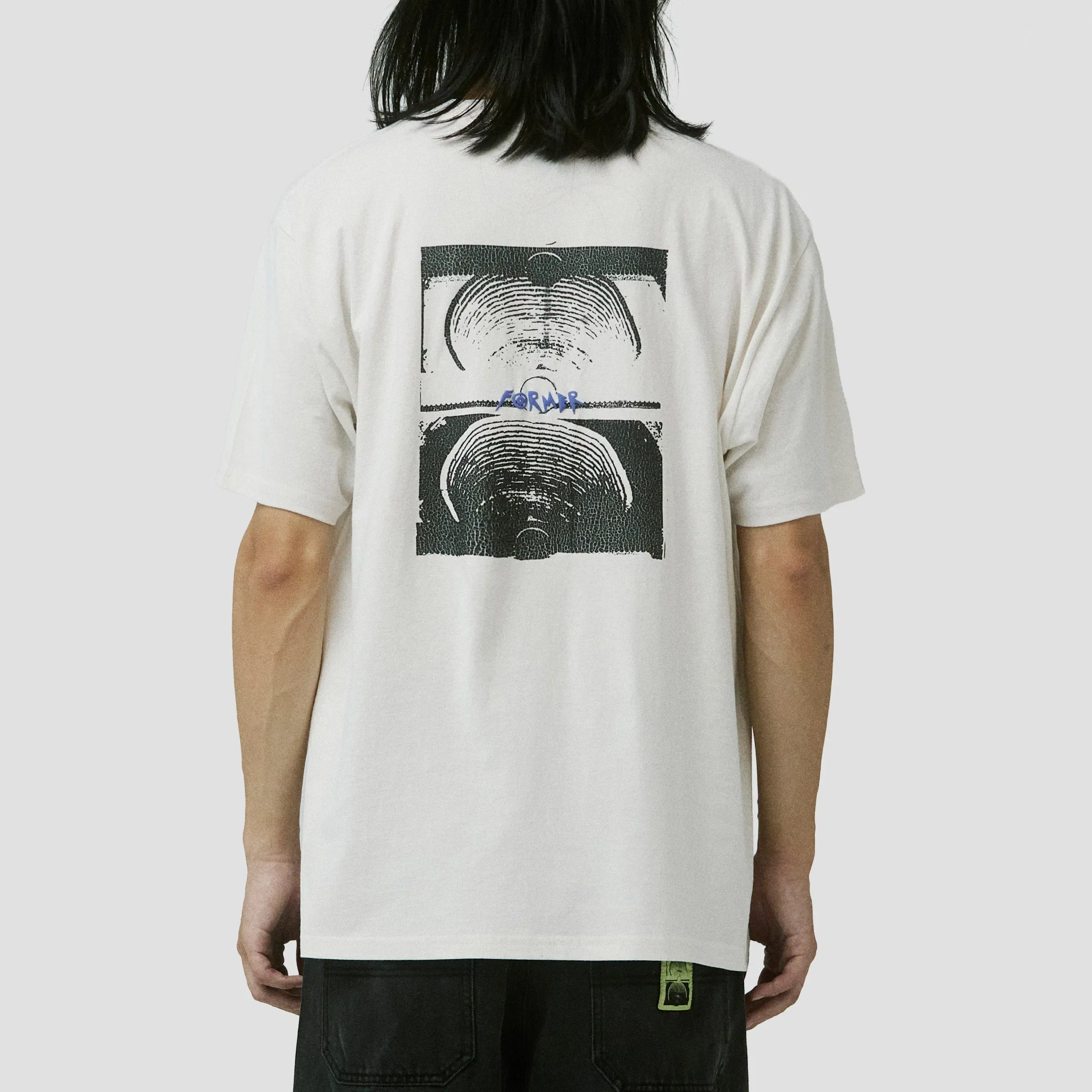 Former Droid Crux T-Shirt Bone