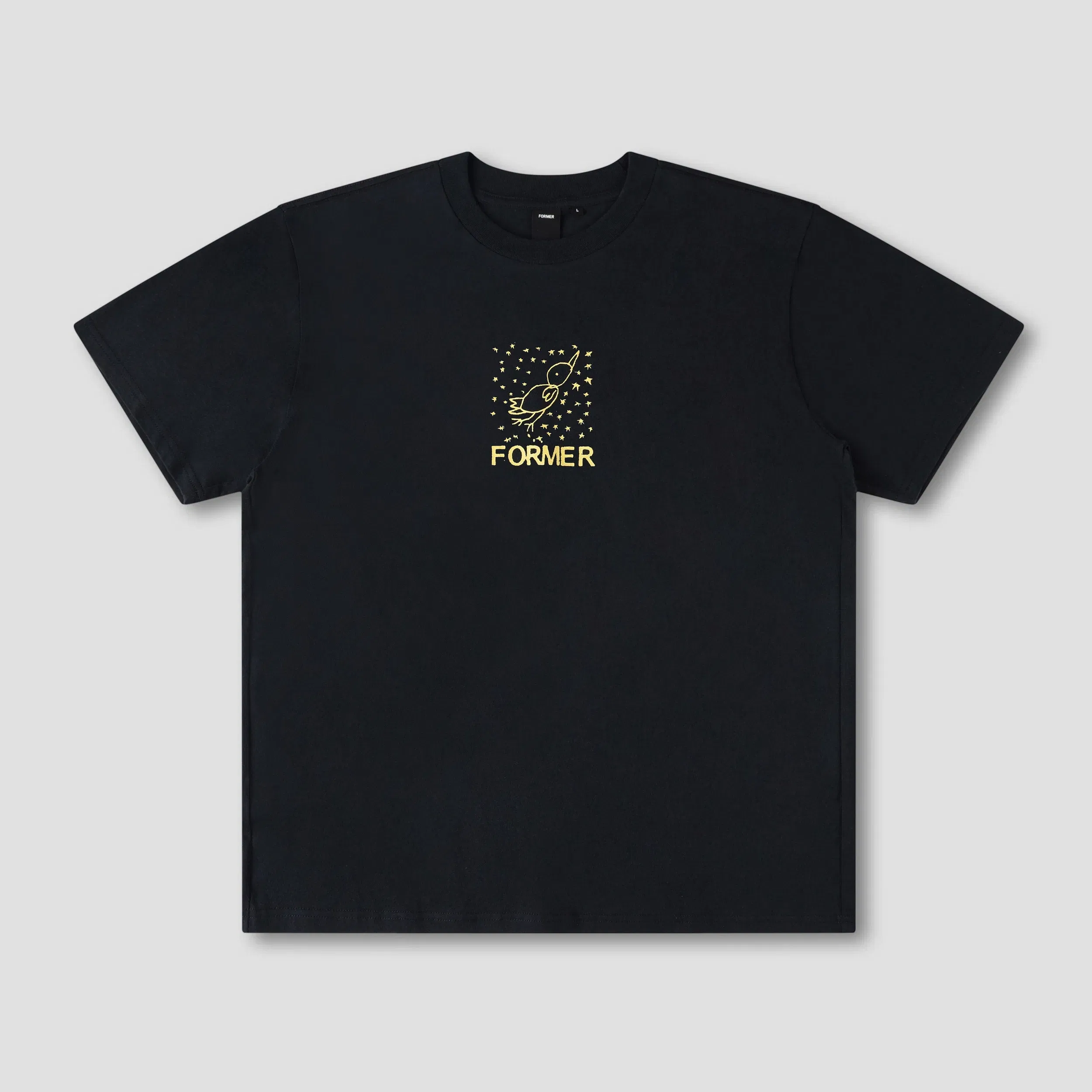 Former Free Crux T-Shirt Black