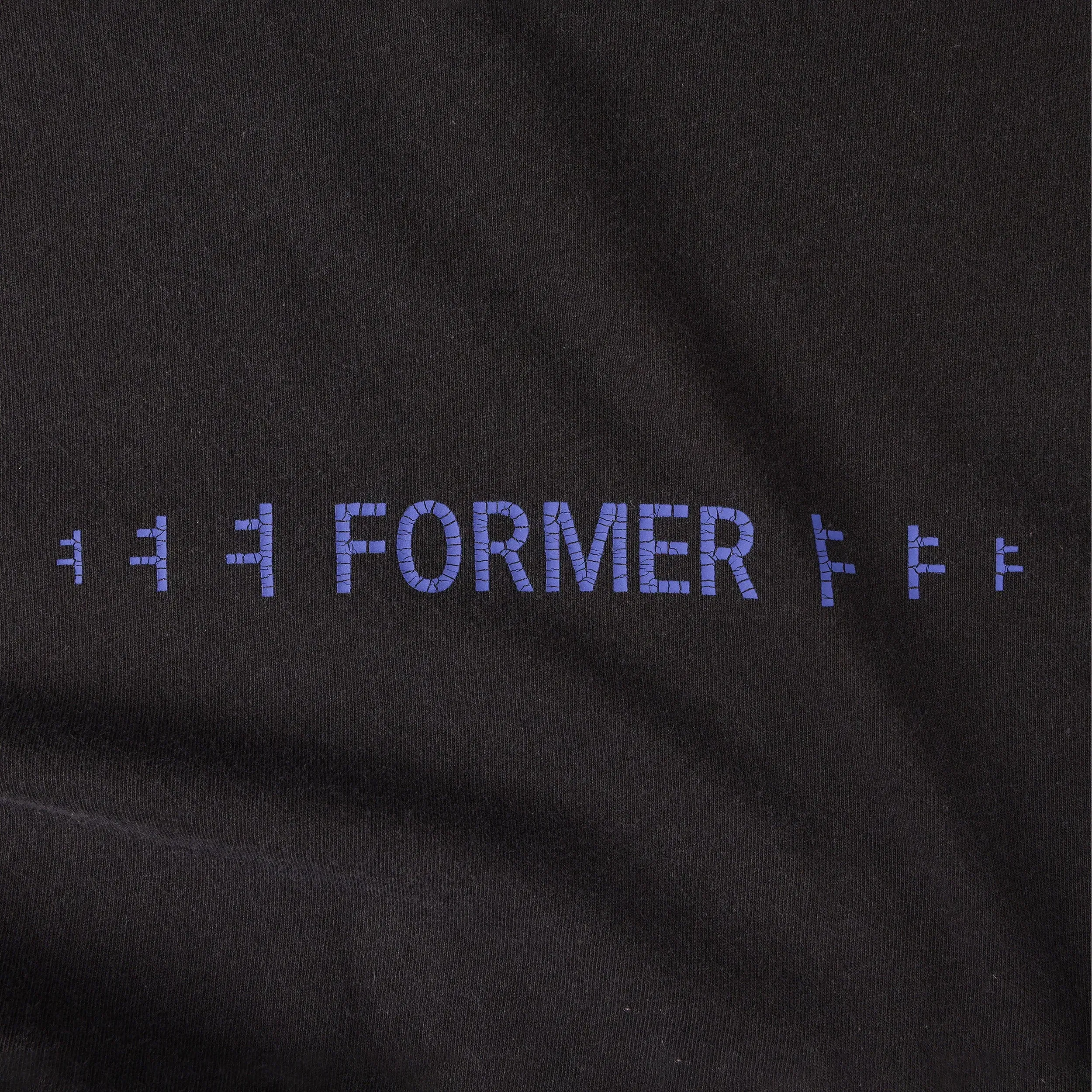 Former Envision T-Shirt Washed Black