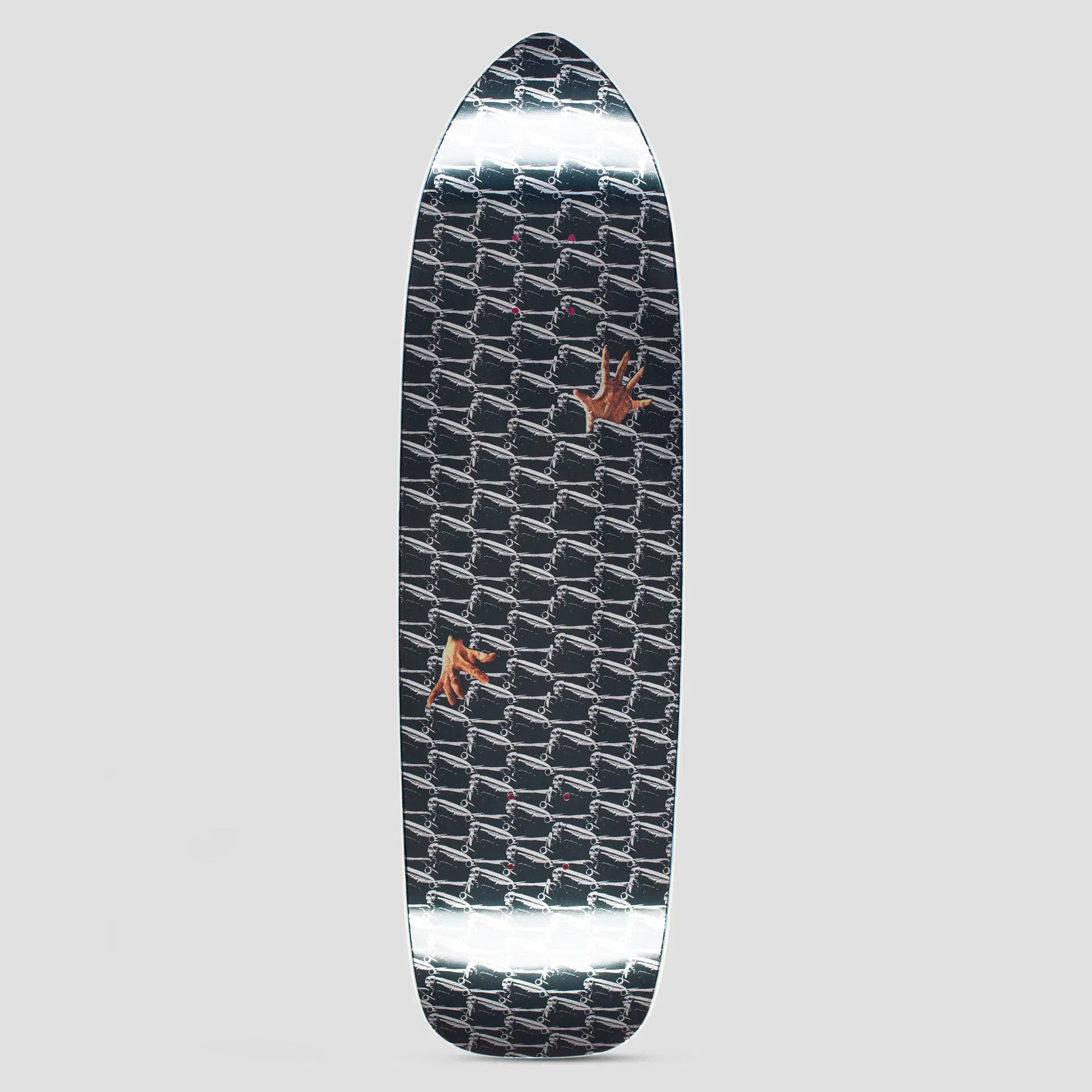 Hockey 8.4 Lonliest Feeling Team Shape Skateboard Deck