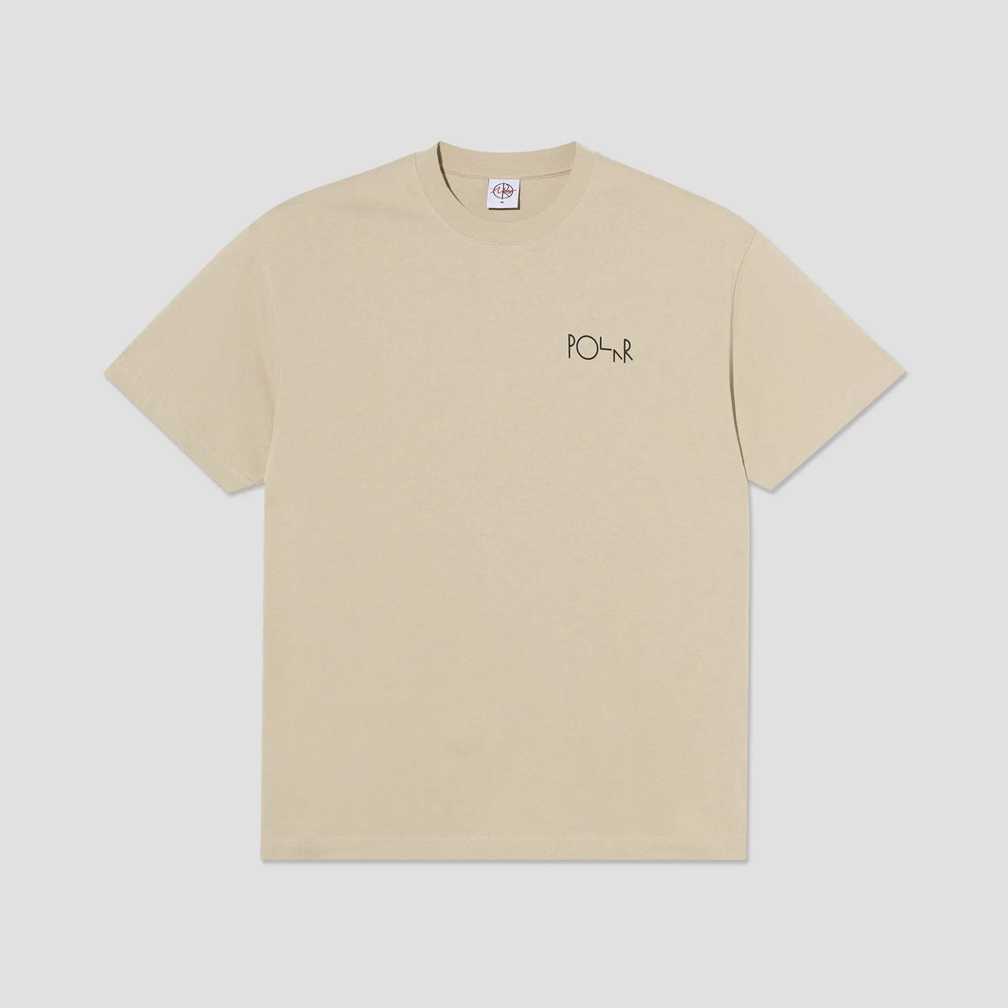 Polar No Complies Forever T-Shirt Sand