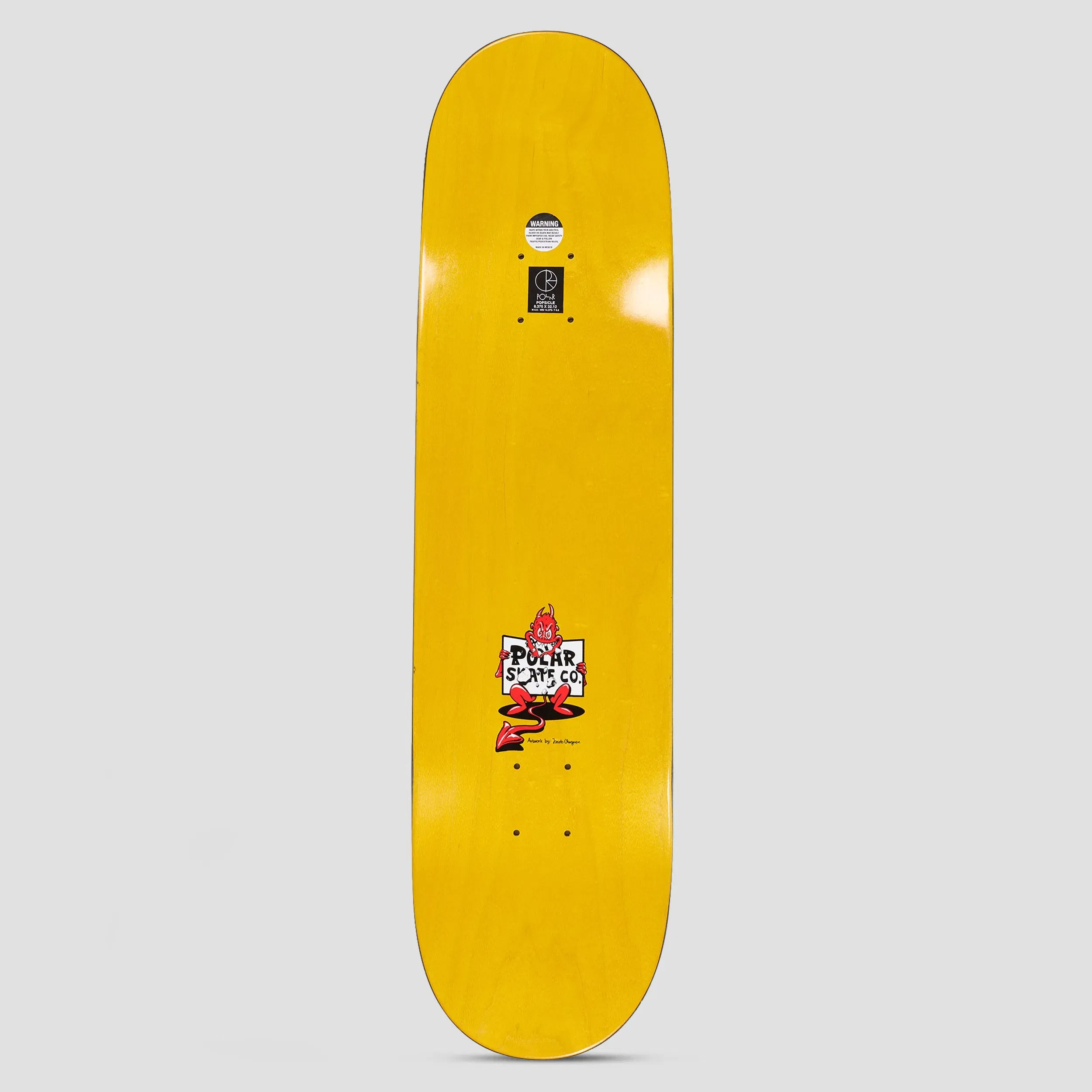 Polar 8.5 Jamie Platt Sacrifice Skateboard Deck