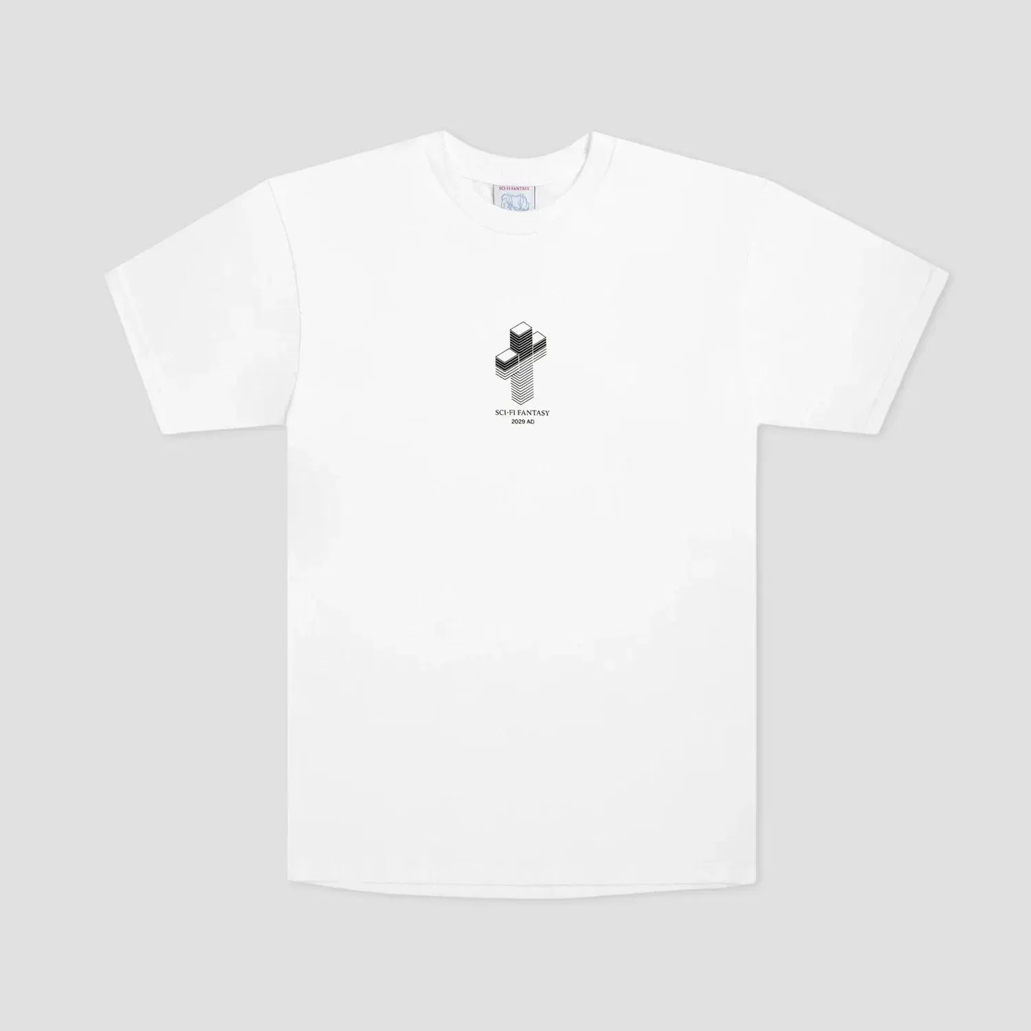 Sci-Fi Fantasy 2029 AD T-Shirt White