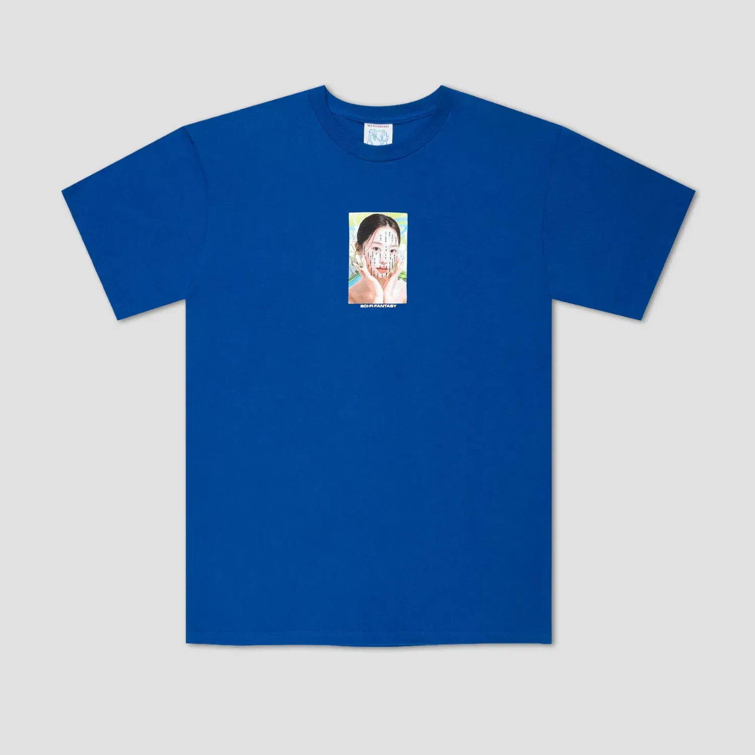 Sci-Fi Fantasy Pressure Points T-Shirt Royal