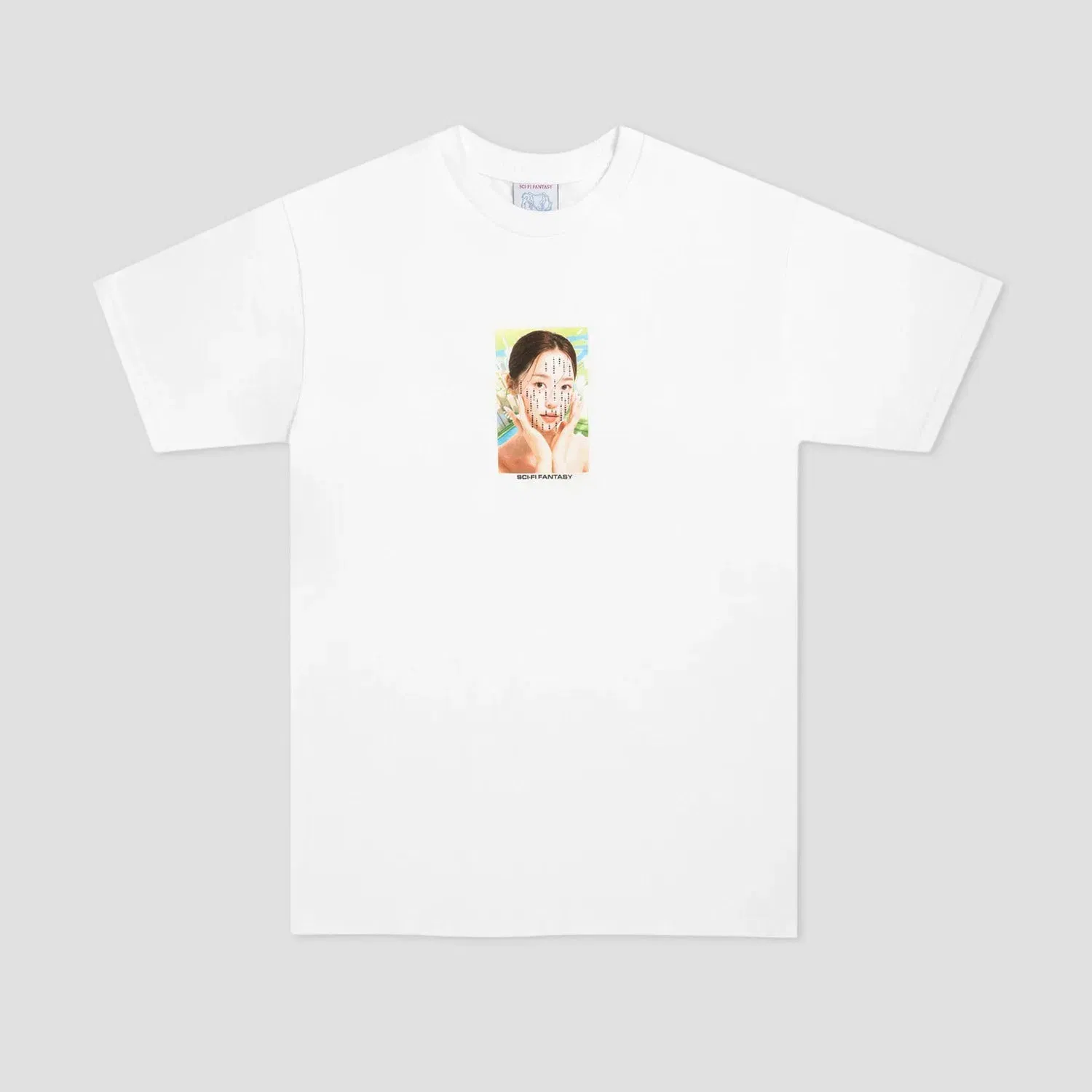 Sci-Fi Fantasy Pressure Points T-Shirt White