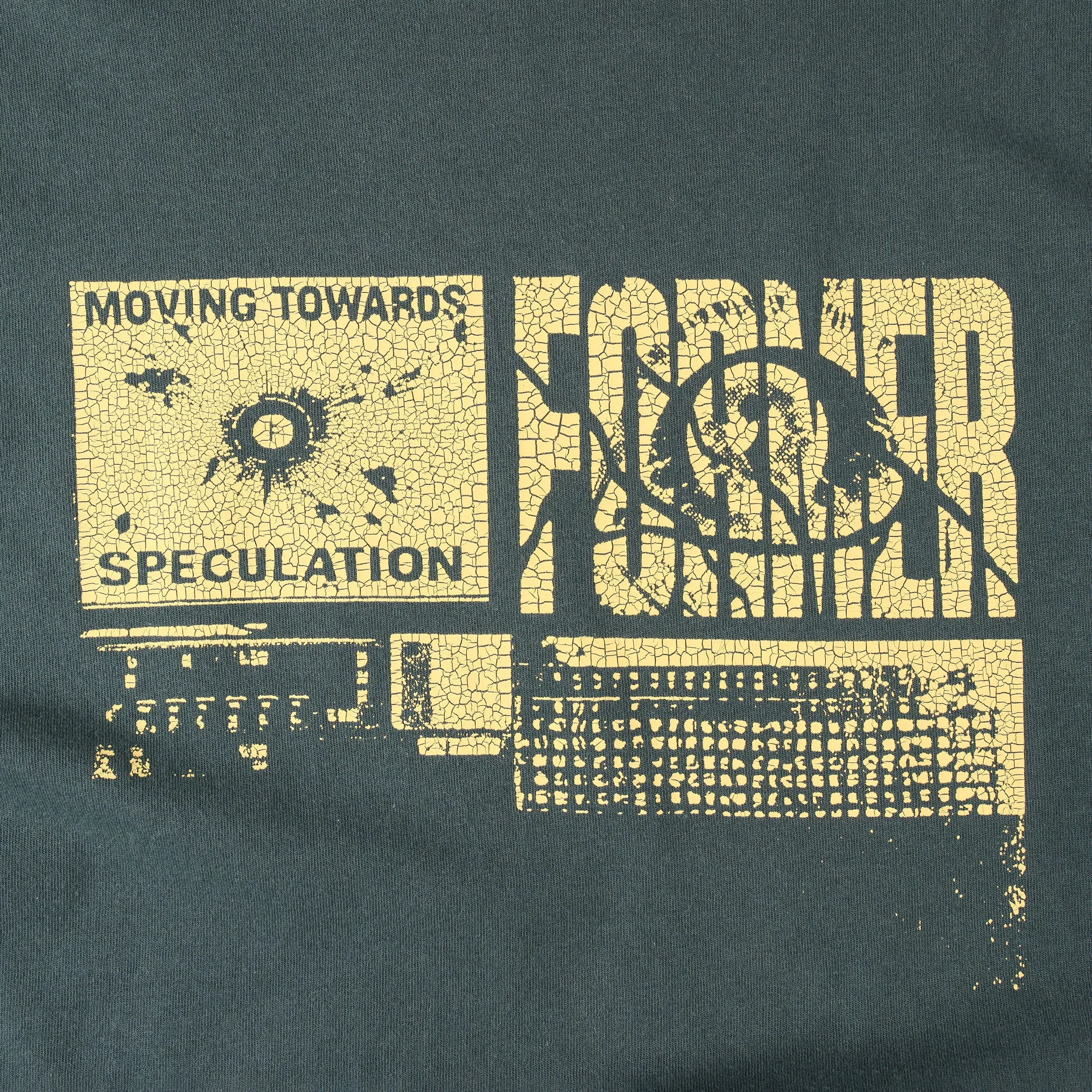 Former Fluster T-Shirt Petrol