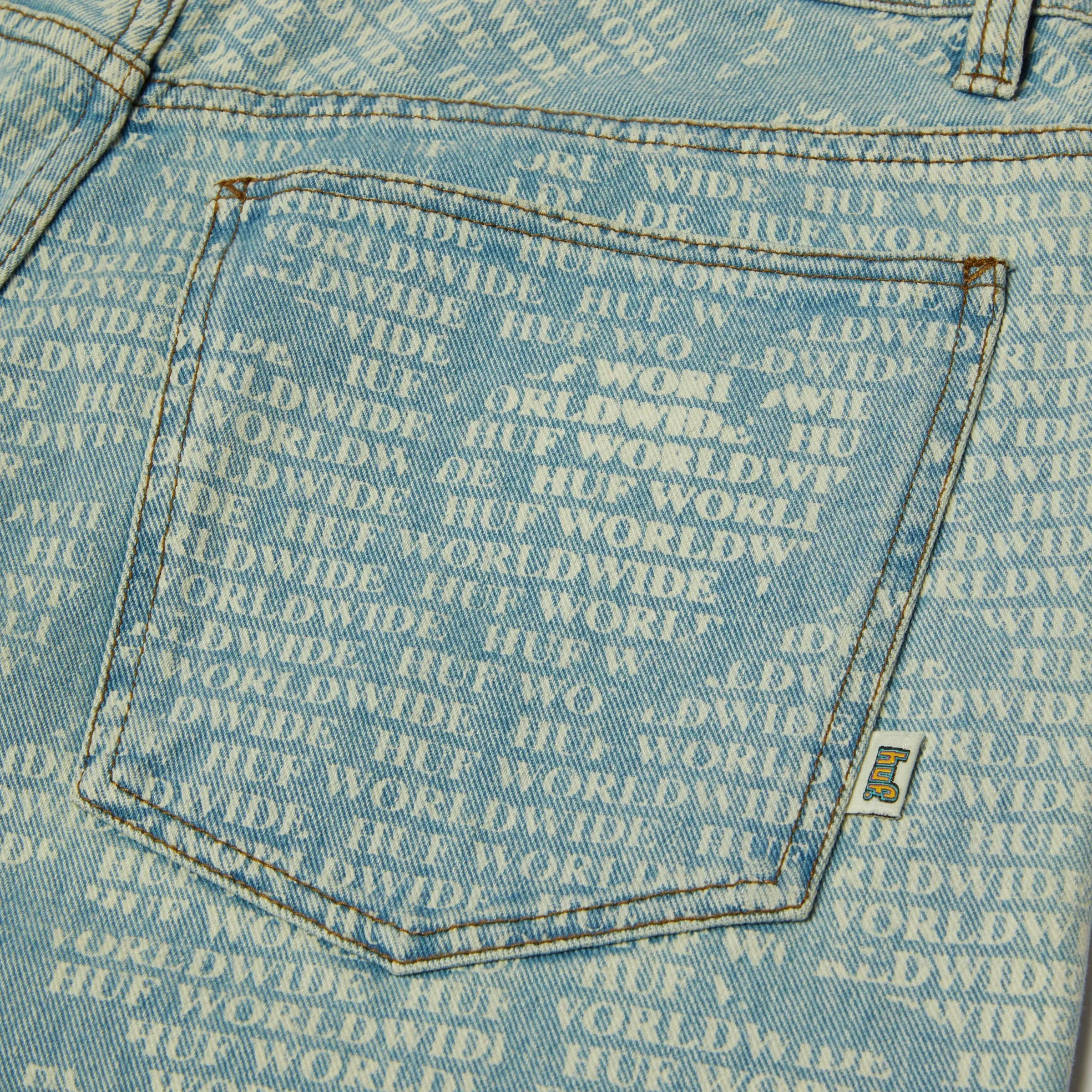 HUF Cromer Ceremony Pant Blue