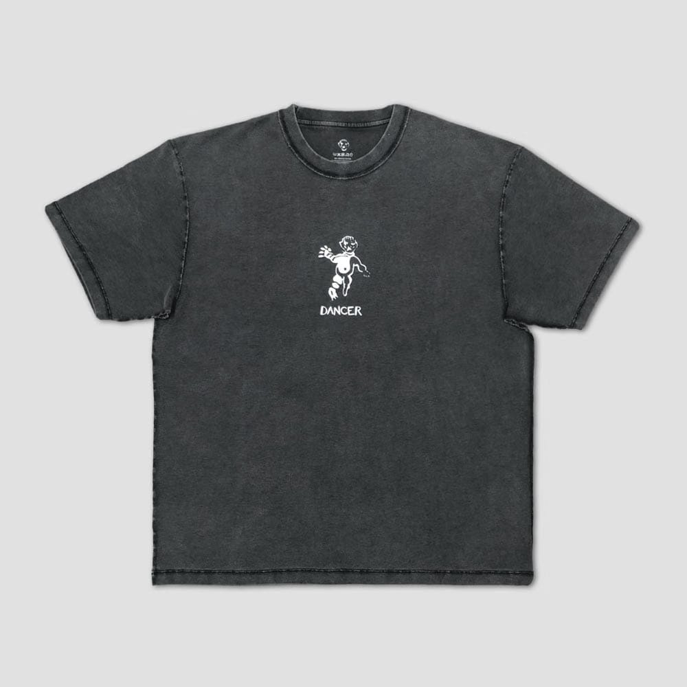 Dancer OG Logo Inside Out T-Shirt Black / White