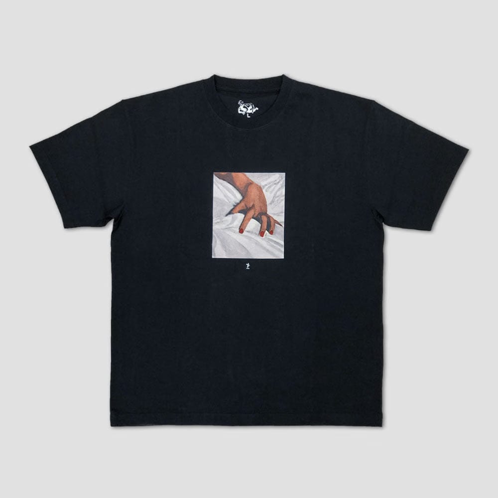 Dancer Sexy Hand T-Shirt Black