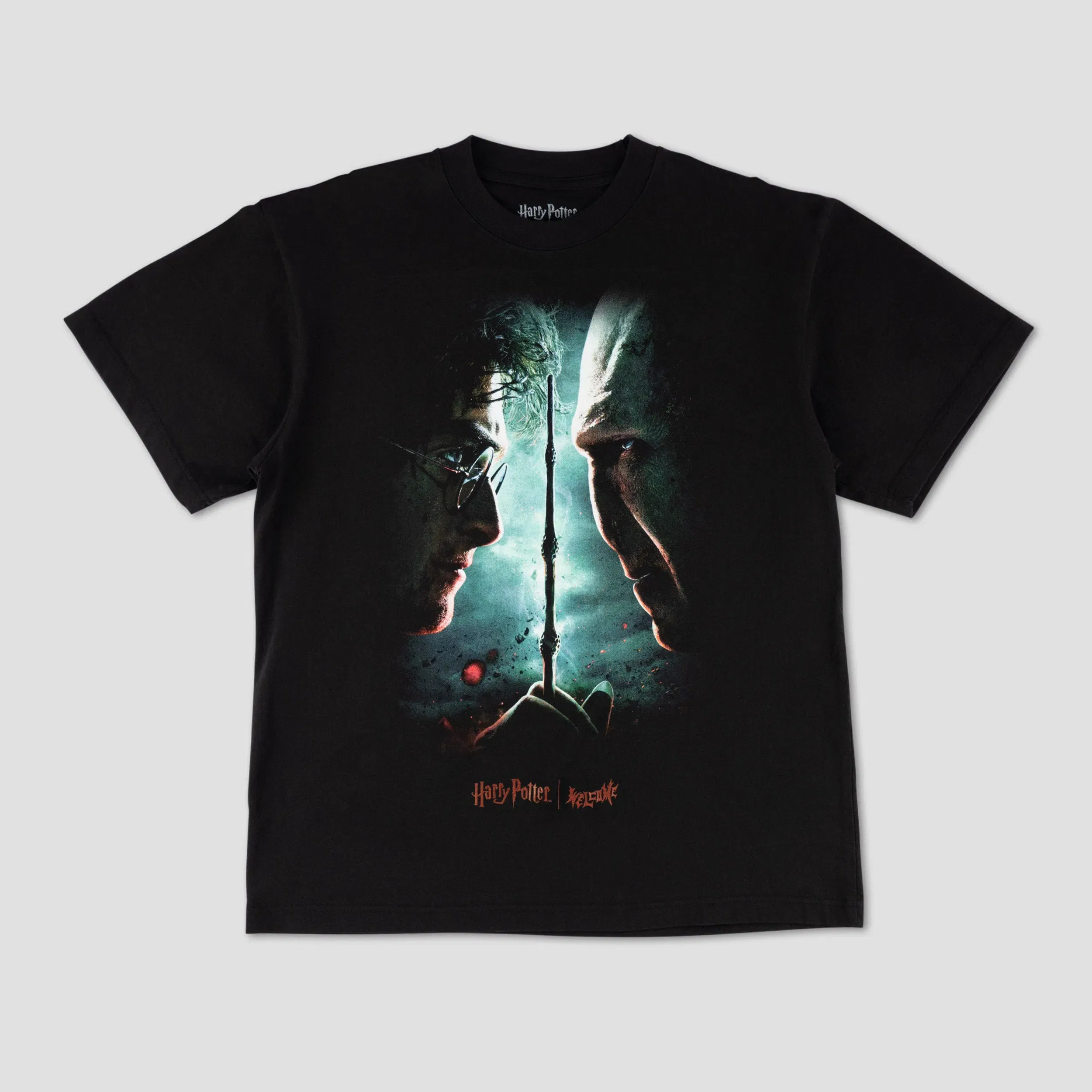 Welcome X Harry Potter Finale Boxy T-Shirt Black