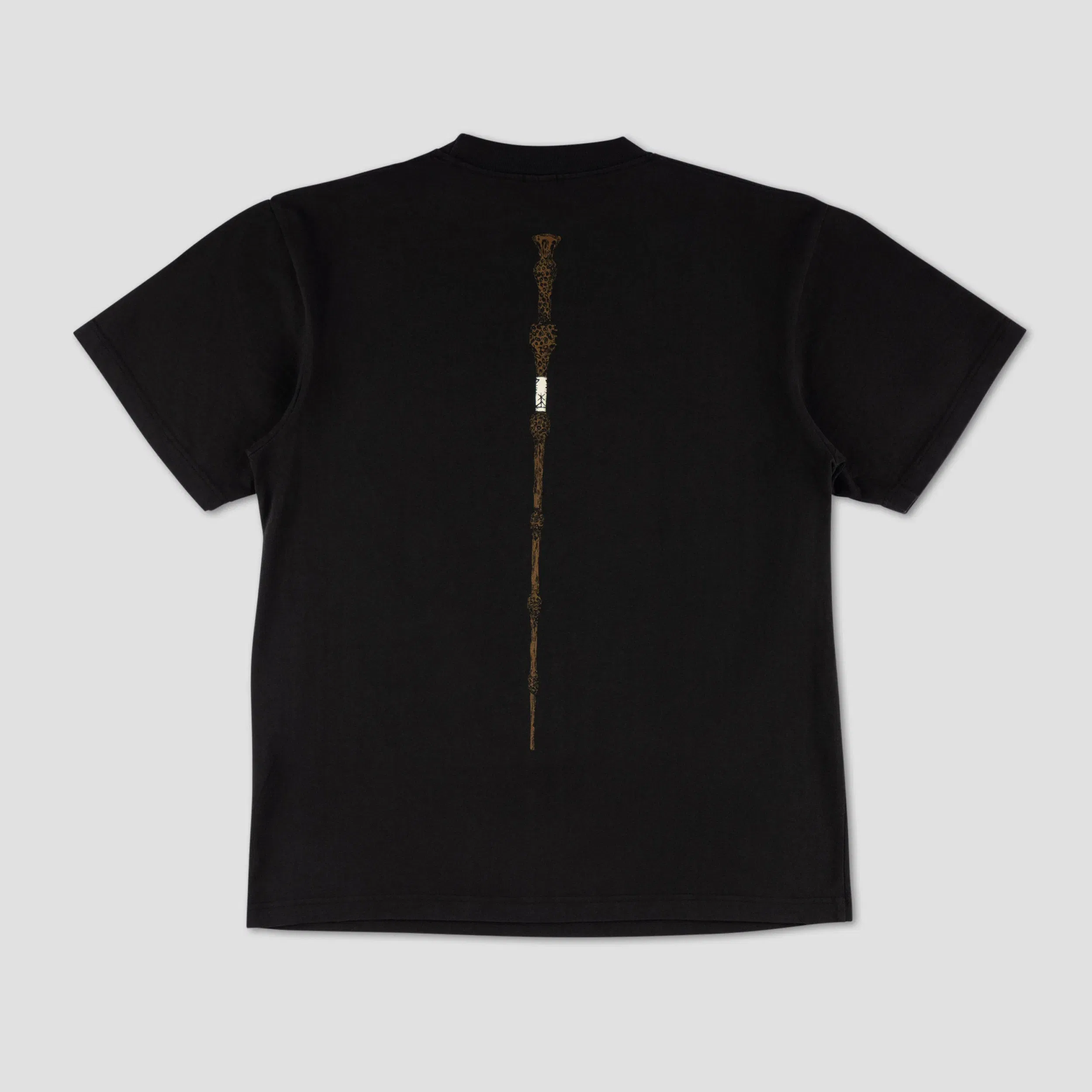 Welcome X Harry Potter Finale Boxy T-Shirt Black